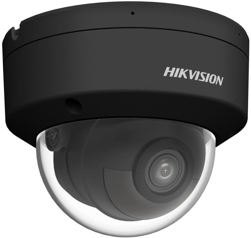 Hikvision DS-2CD2146G2H-ISU(2.8mm)(eF)/BLACK Câmera de Rede Dome Fixa de 4 MP Powered by Darkfighter, miniatura 1