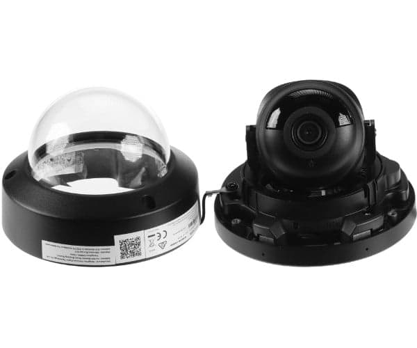 Hikvision DS-2CD2146G2H-ISU(2.8mm)(eF)/BLACK Câmera de Rede Dome Fixa de 4 MP Powered by Darkfighter, miniatura 2