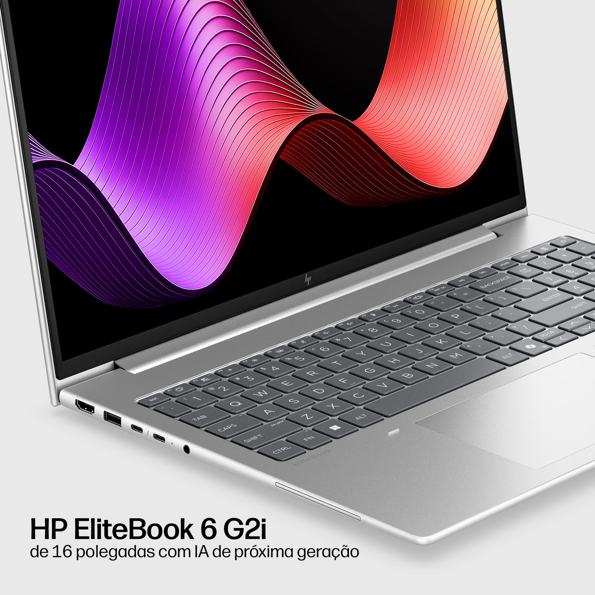 HP ELITEBOOK 6 G2i U7-366H 24GB 512GB SSD 16" W11 P64 1Y #PROMO SET — miniatura 14