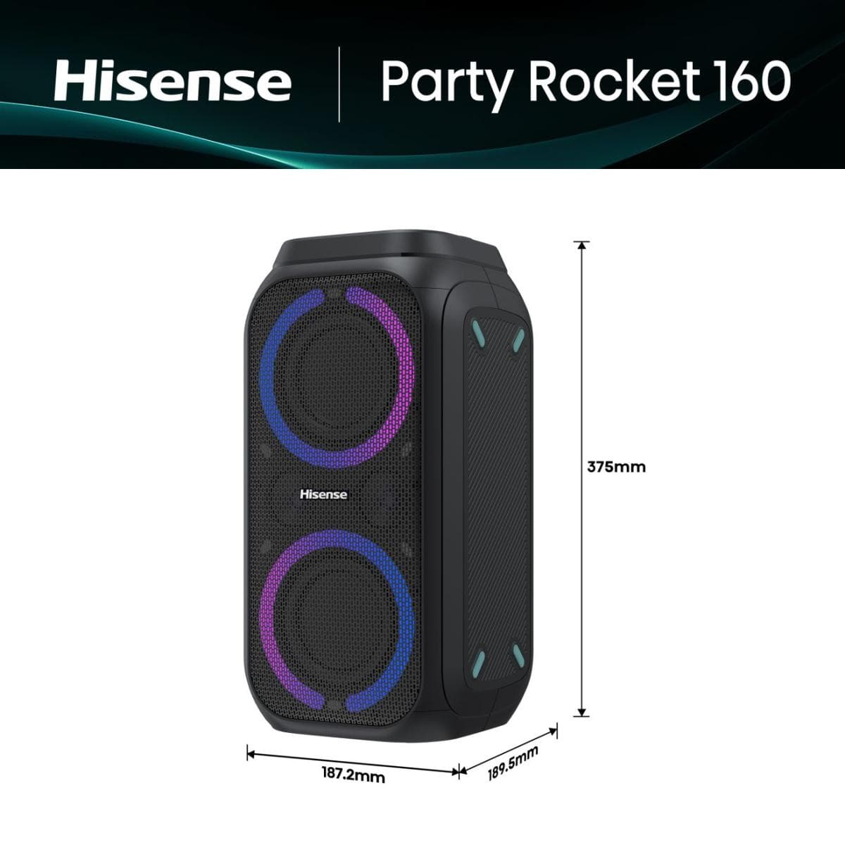 Hisense Party Rocket 160, miniatura 2
