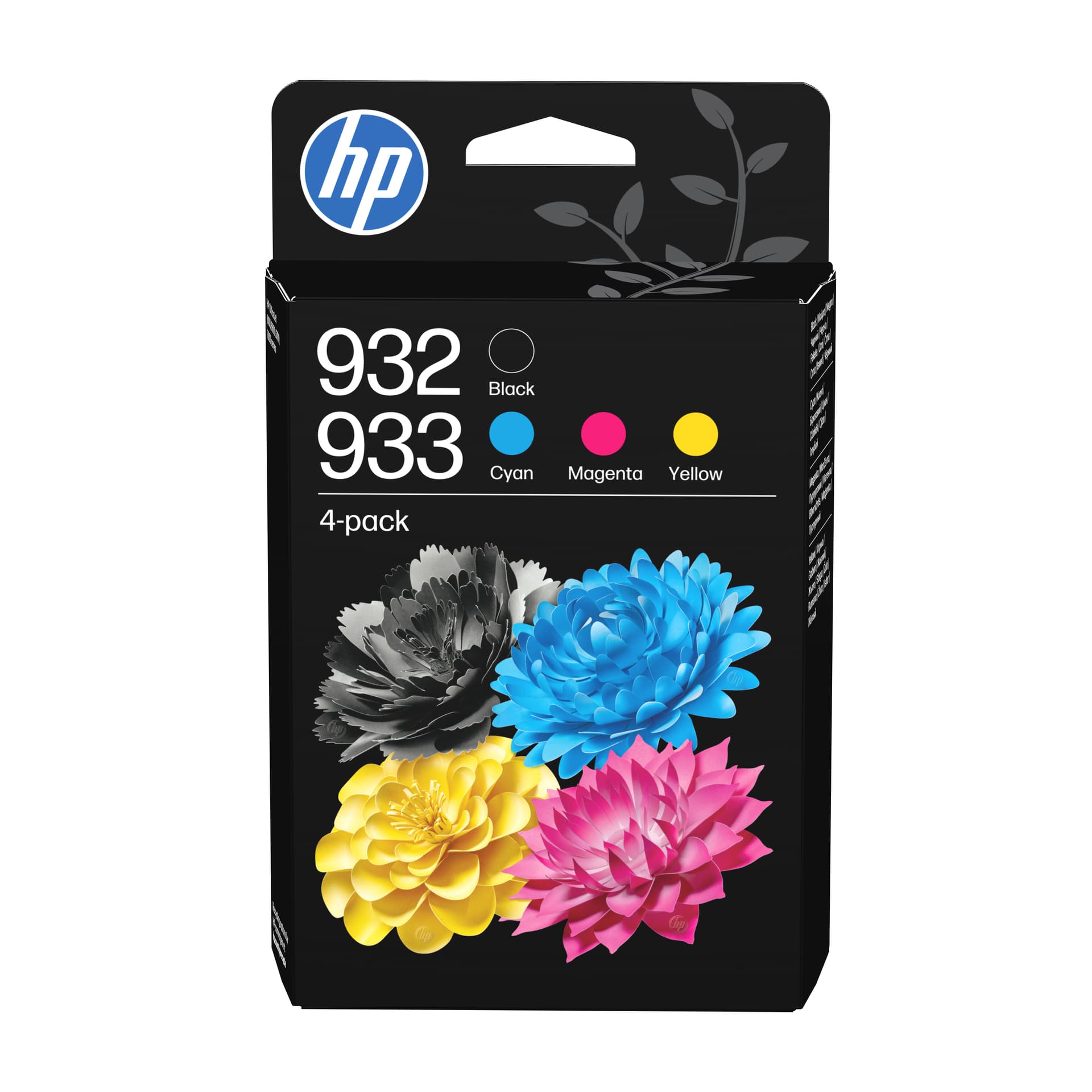 HP Conjunto de 4 Tinteiros Originais 932 Preto e 933 Ciano/Magenta/Amarelo, miniatura 1
