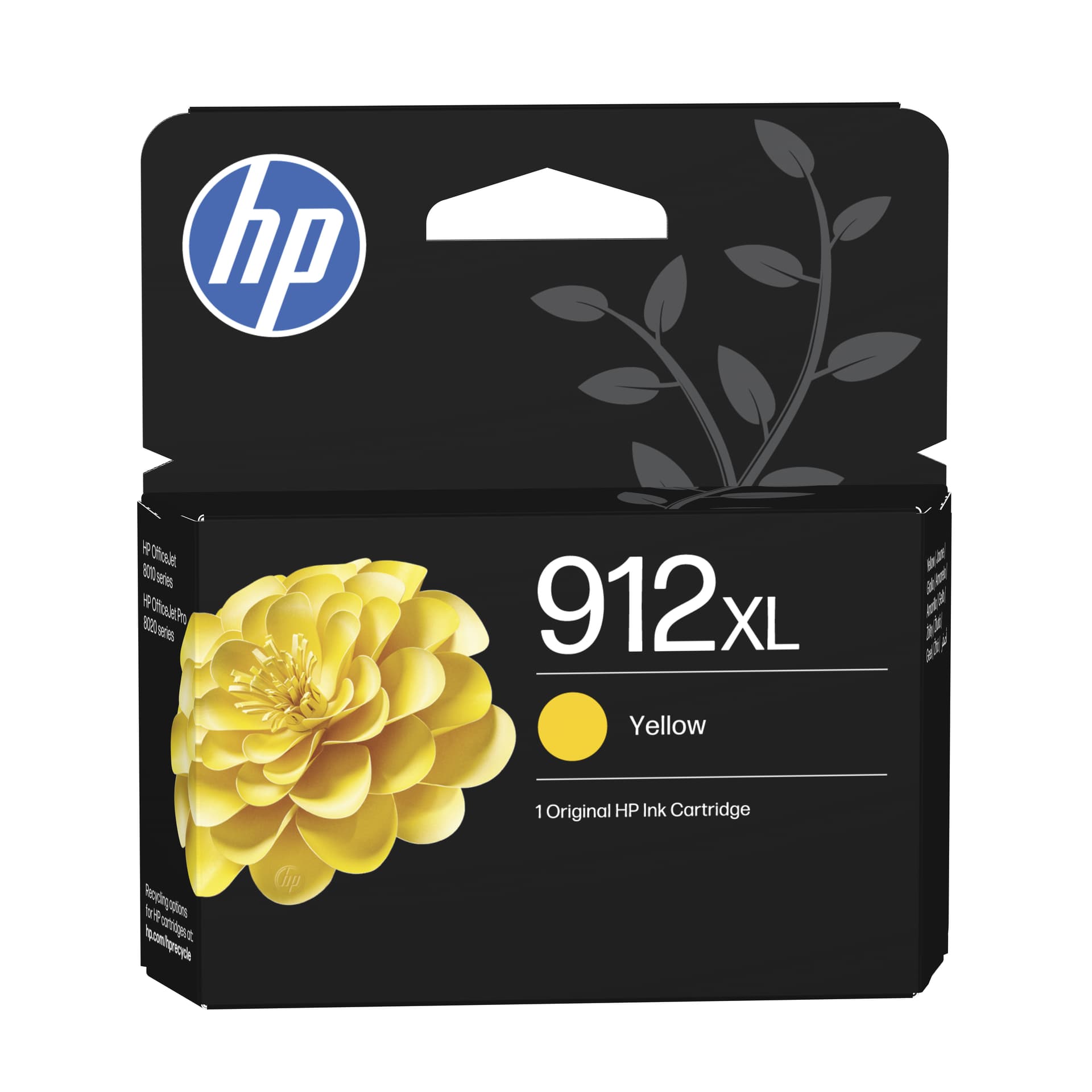HP Tinteiro Original 912XL Amarelo de elevado rendimento — miniatura 1