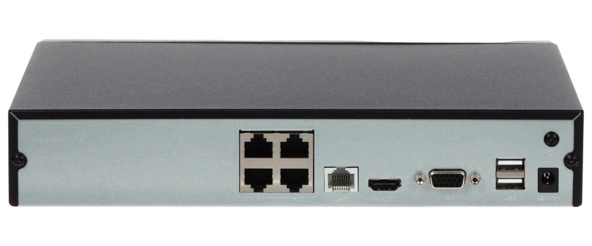 Hikvision DS-7104NI-Q1/4P/M(D) 4-ch Mini 1U 4 PoE NVR, miniatura 2