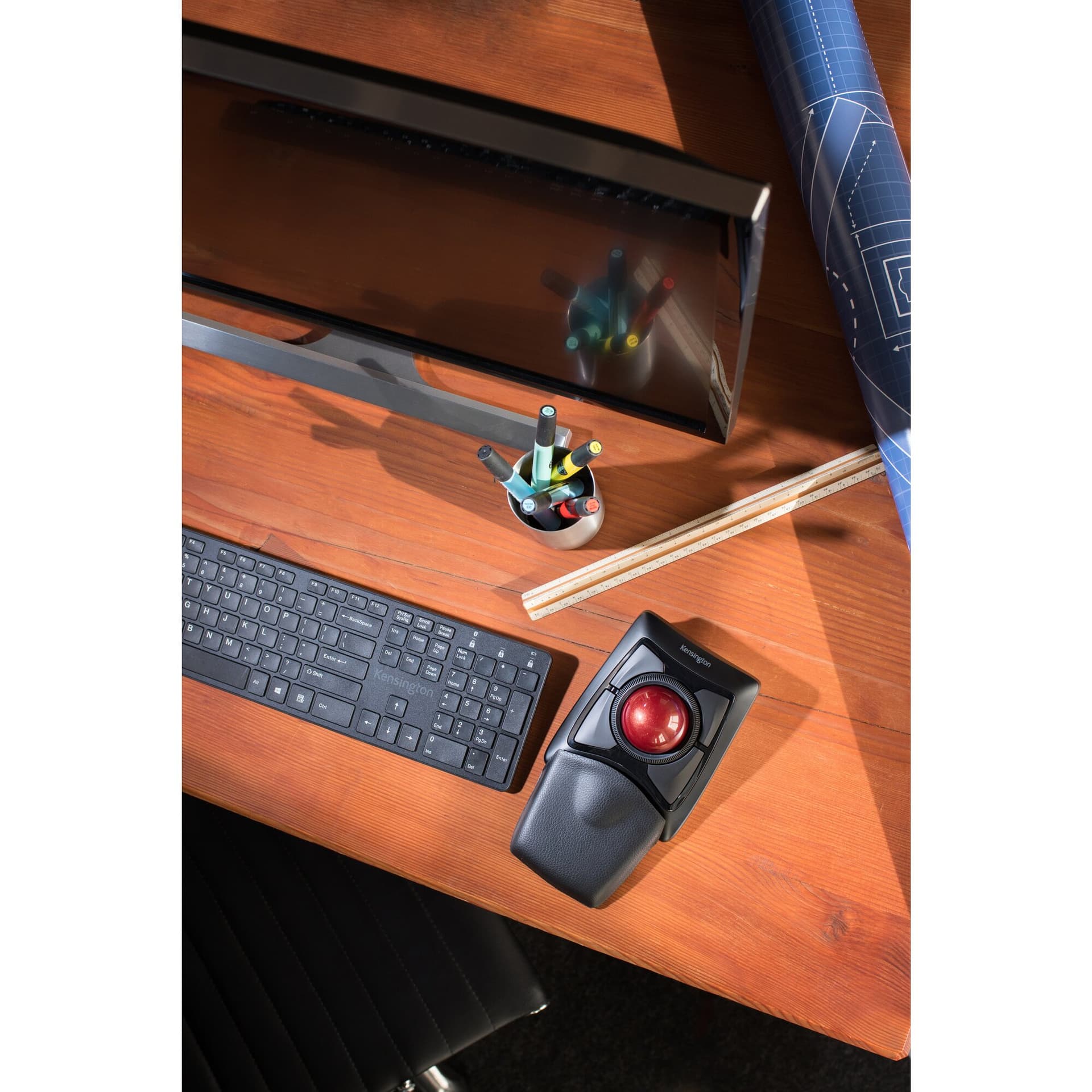 Kensington Trackball sem fios Expert Mouse, miniatura 12