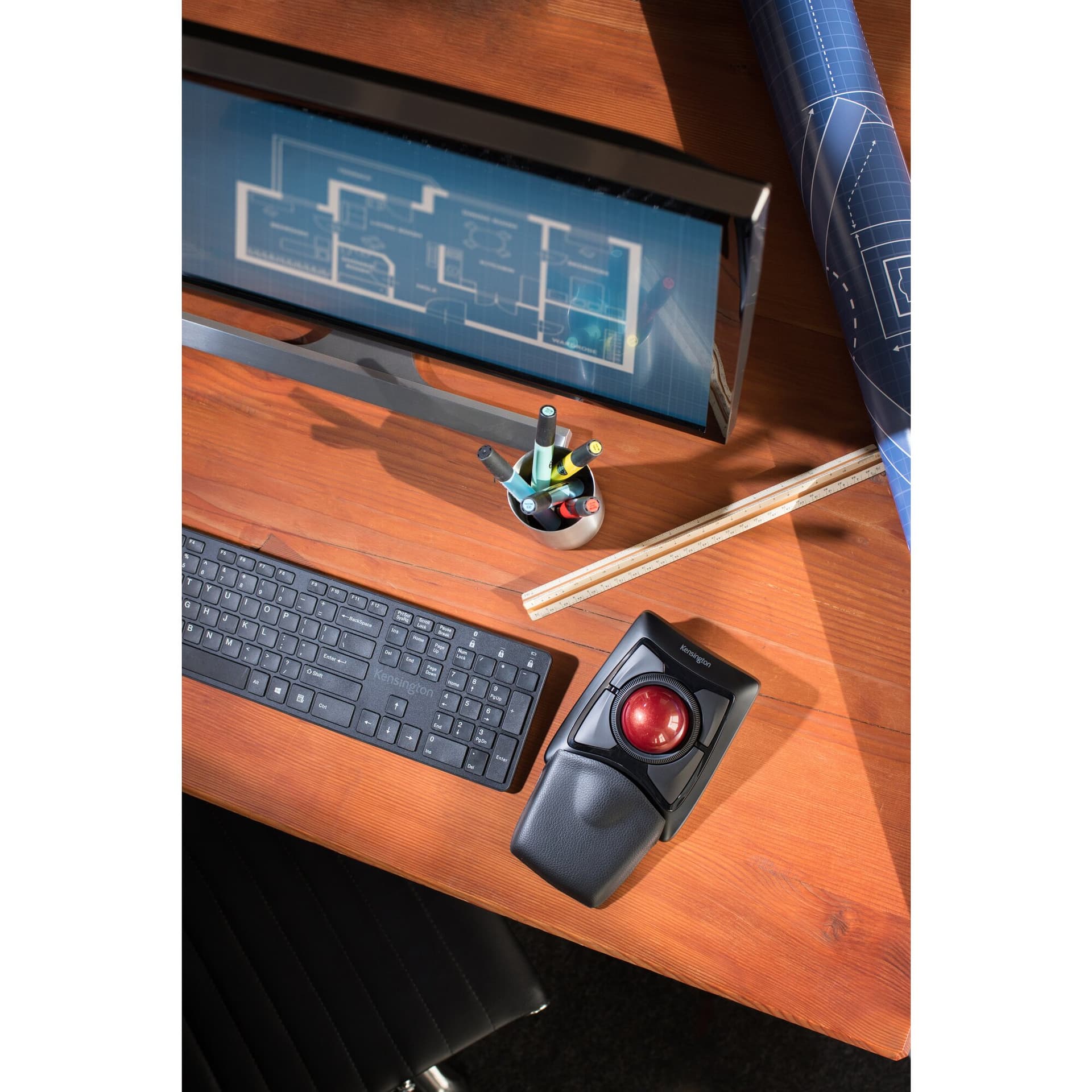 Kensington Trackball sem fios Expert Mouse, miniatura 13