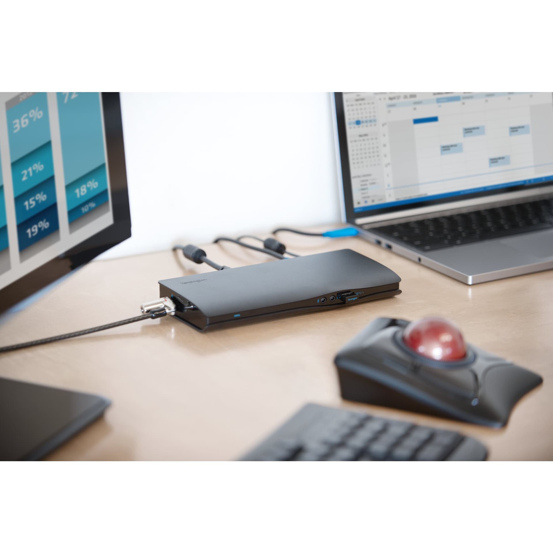 Kensington Trackball sem fios Expert Mouse, miniatura 17