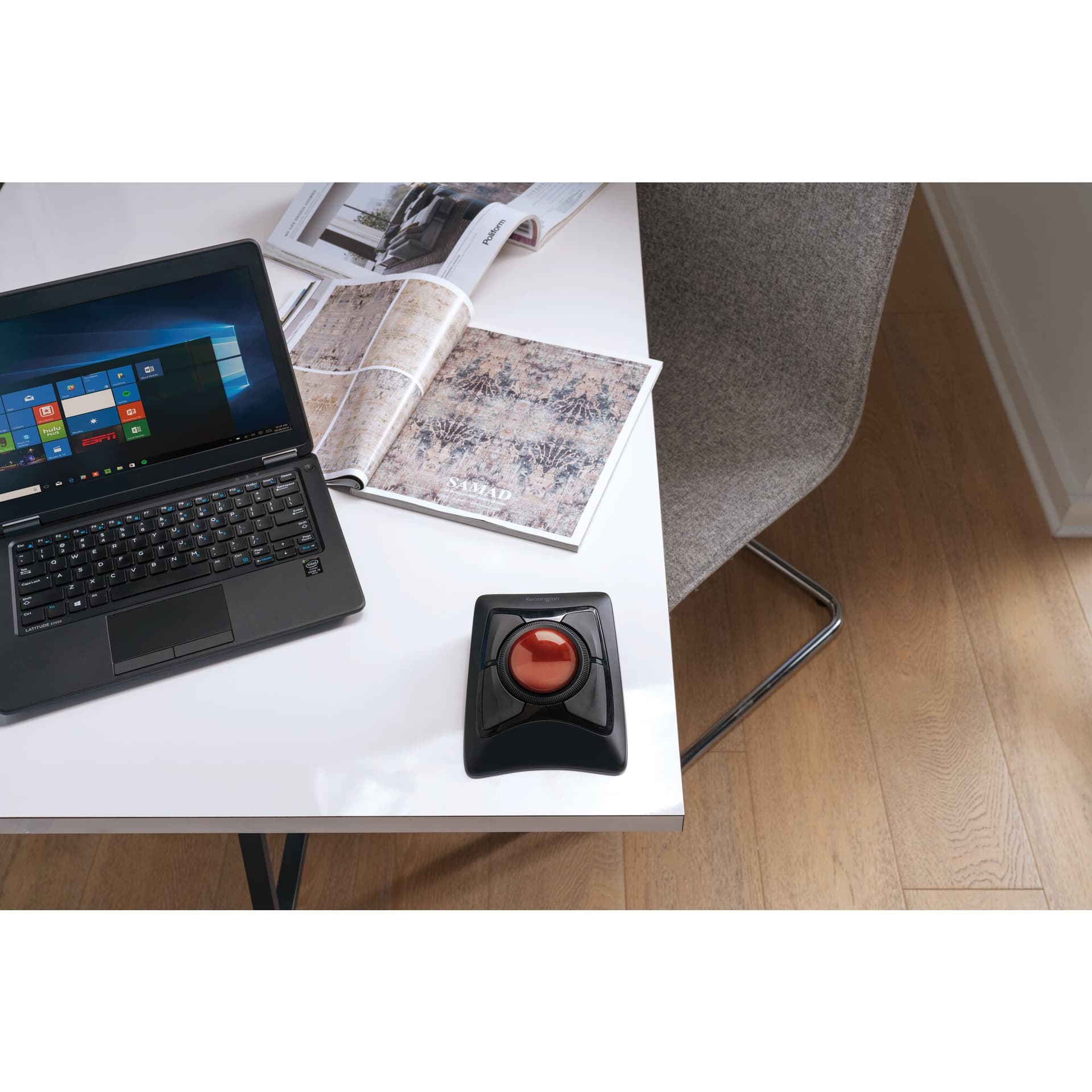 Kensington Trackball sem fios Expert Mouse, miniatura 29