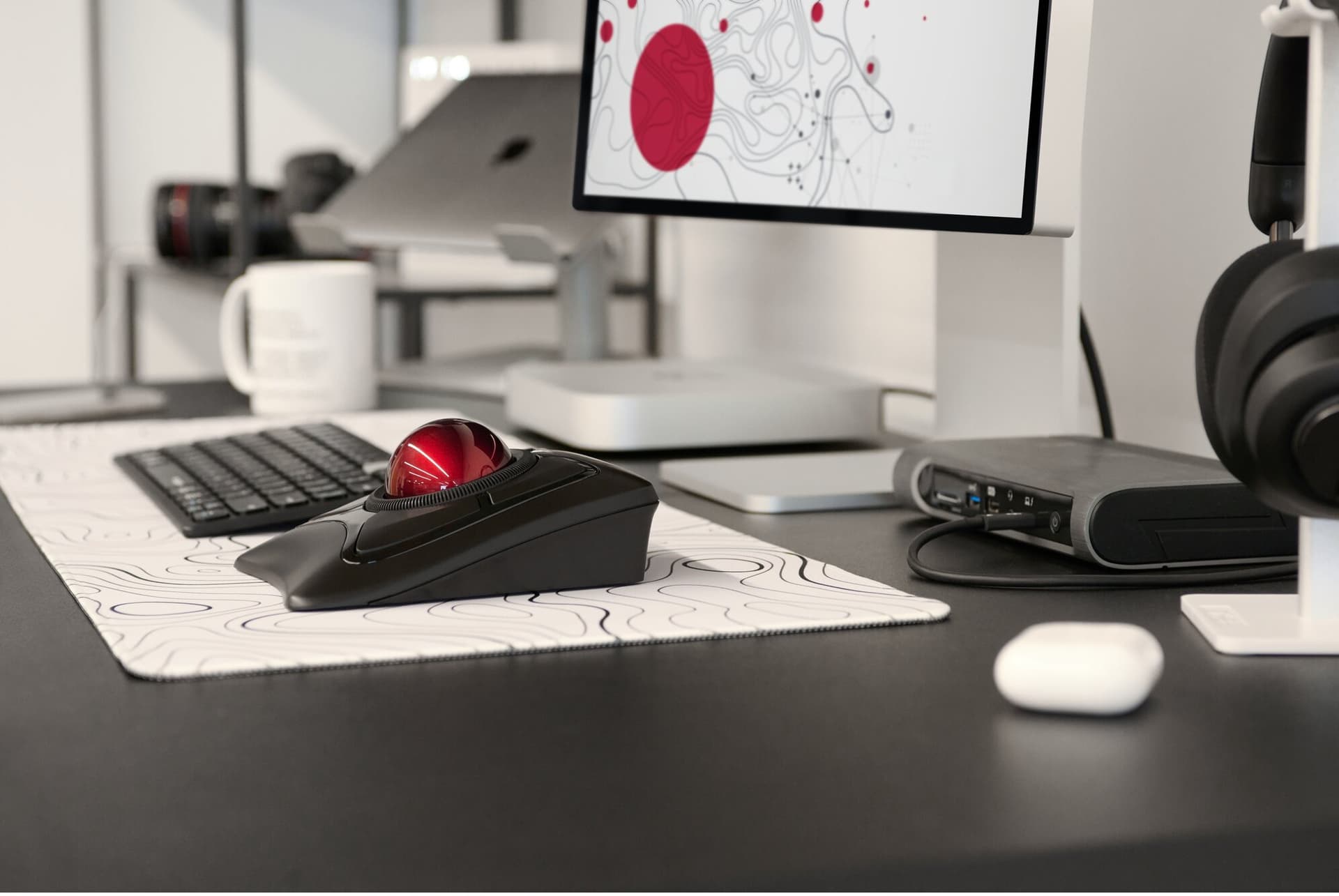 Kensington Trackball sem fios Expert Mouse, miniatura 34