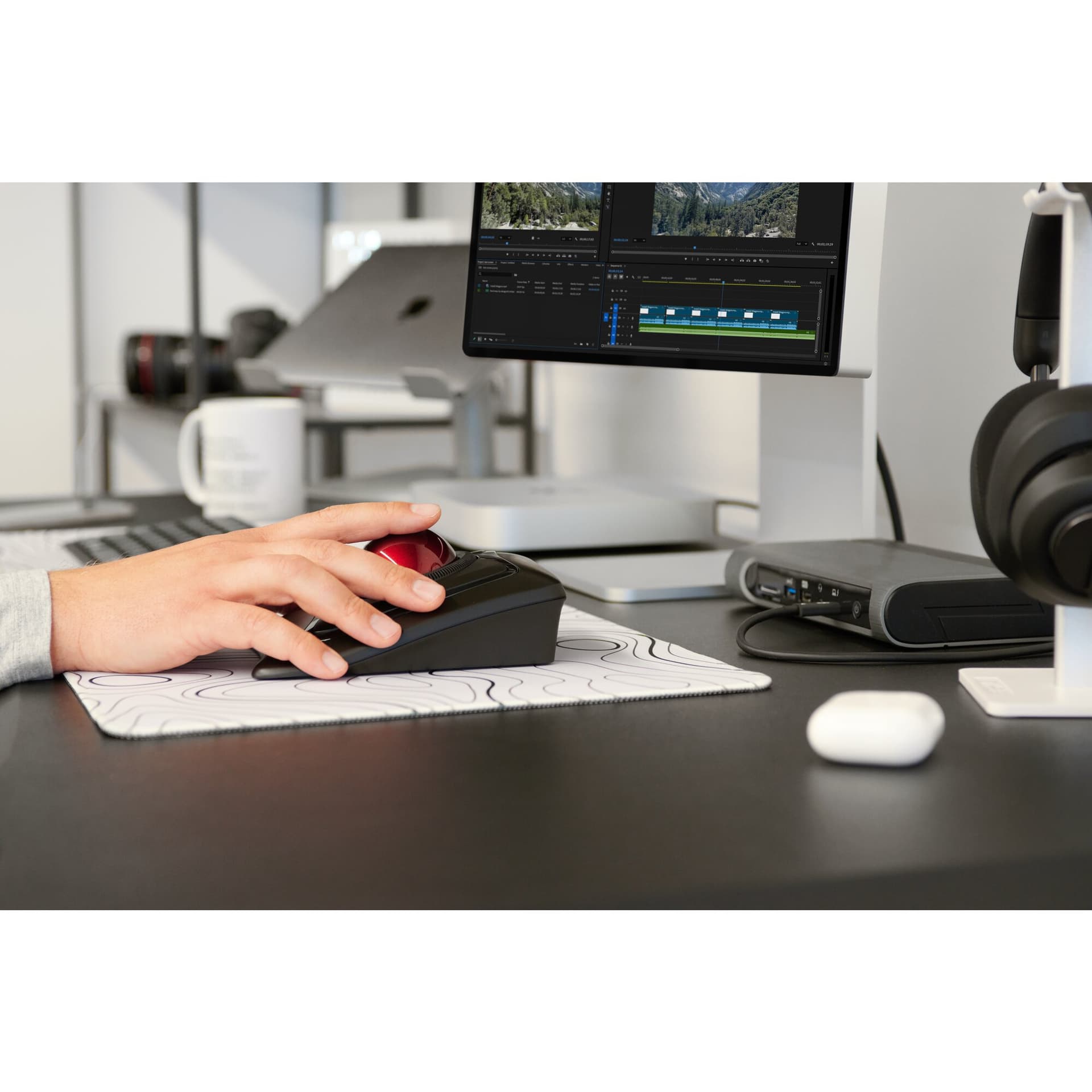 Kensington Trackball sem fios Expert Mouse, miniatura 35