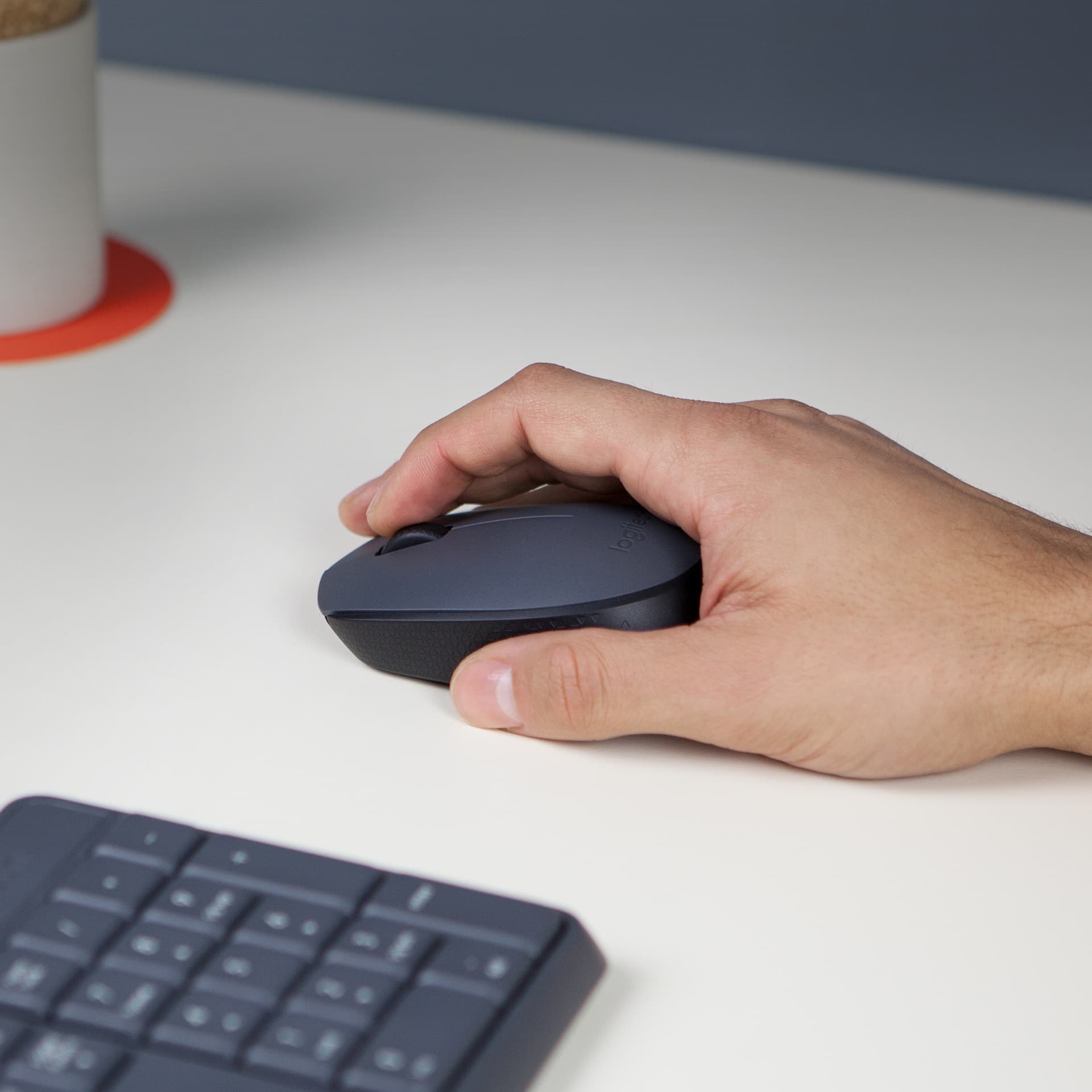 Logitech M170 Grey-K — miniatura 3