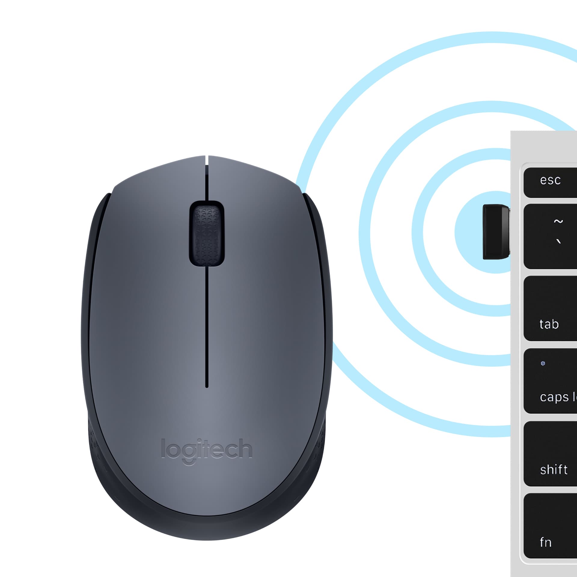 Logitech M170 Grey-K — miniatura 6