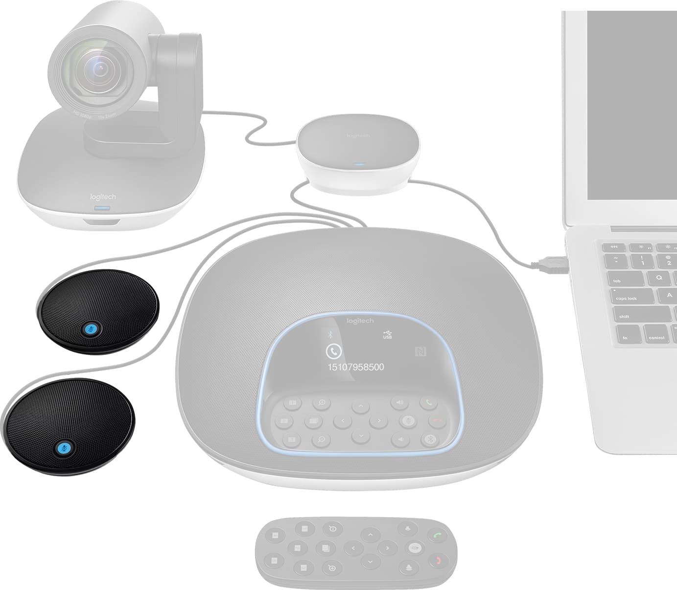 Logitech 989-000171 — miniatura 2