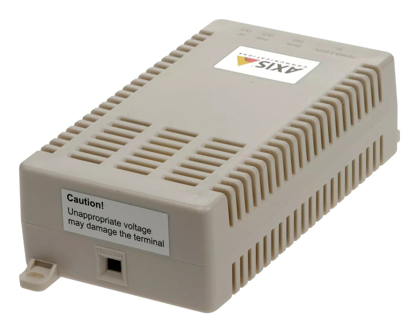 AXIS T8127 60 W Splitter 12/24 V DC - Divisor PoE - 54 Watt - para AXIS P1214, P1365, P5514, P5515, P5515 50, P5515 60, Q1635, Q1941, Q6042, Q6045, V5914, miniatura 2