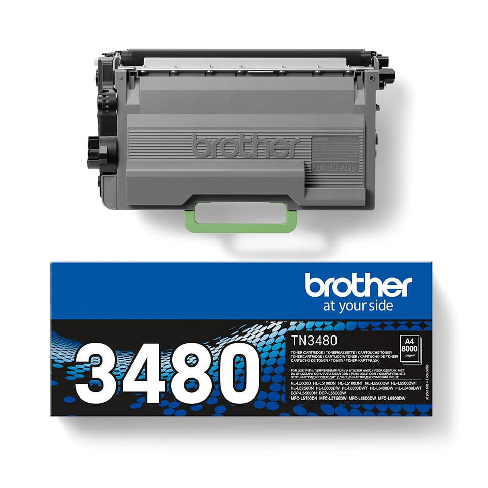 Brother TN-3480, miniatura 3