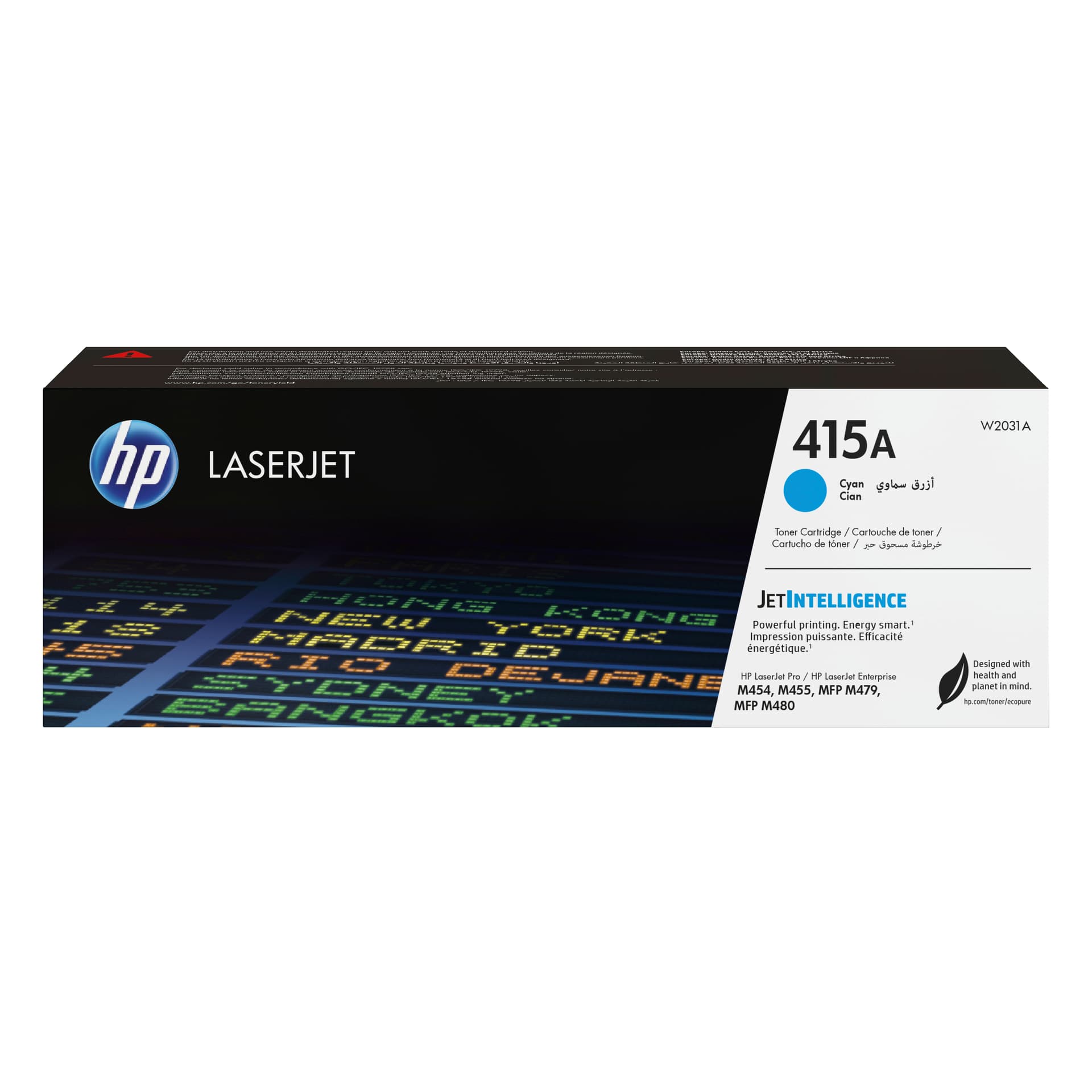 HP Toner LaserJet Original 415A Ciano, miniatura 1