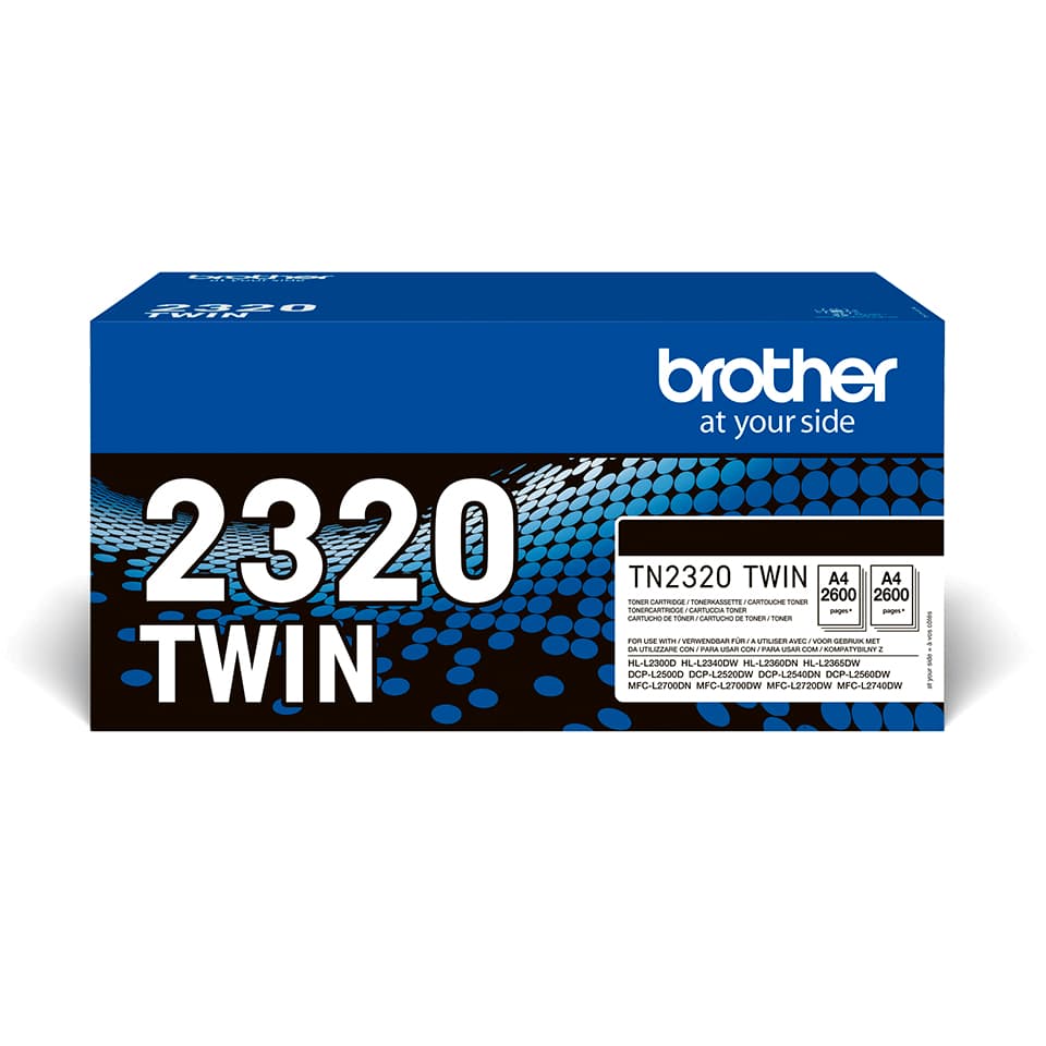 Brother TN-2320TWIN — miniatura 1