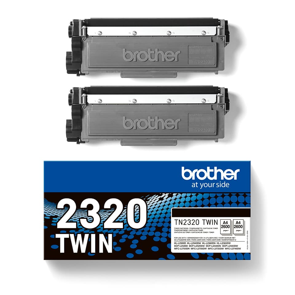 Brother TN-2320TWIN — miniatura 3