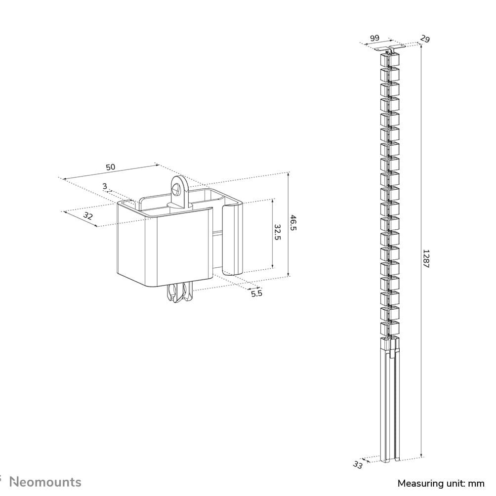 Neomounts ADS06-133WH, miniatura 14
