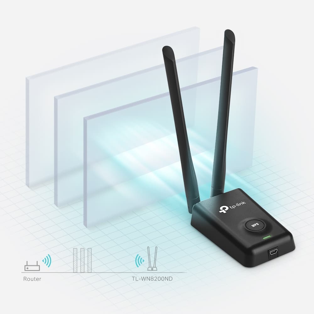 TP-Link TL-WN8200ND — miniatura 5