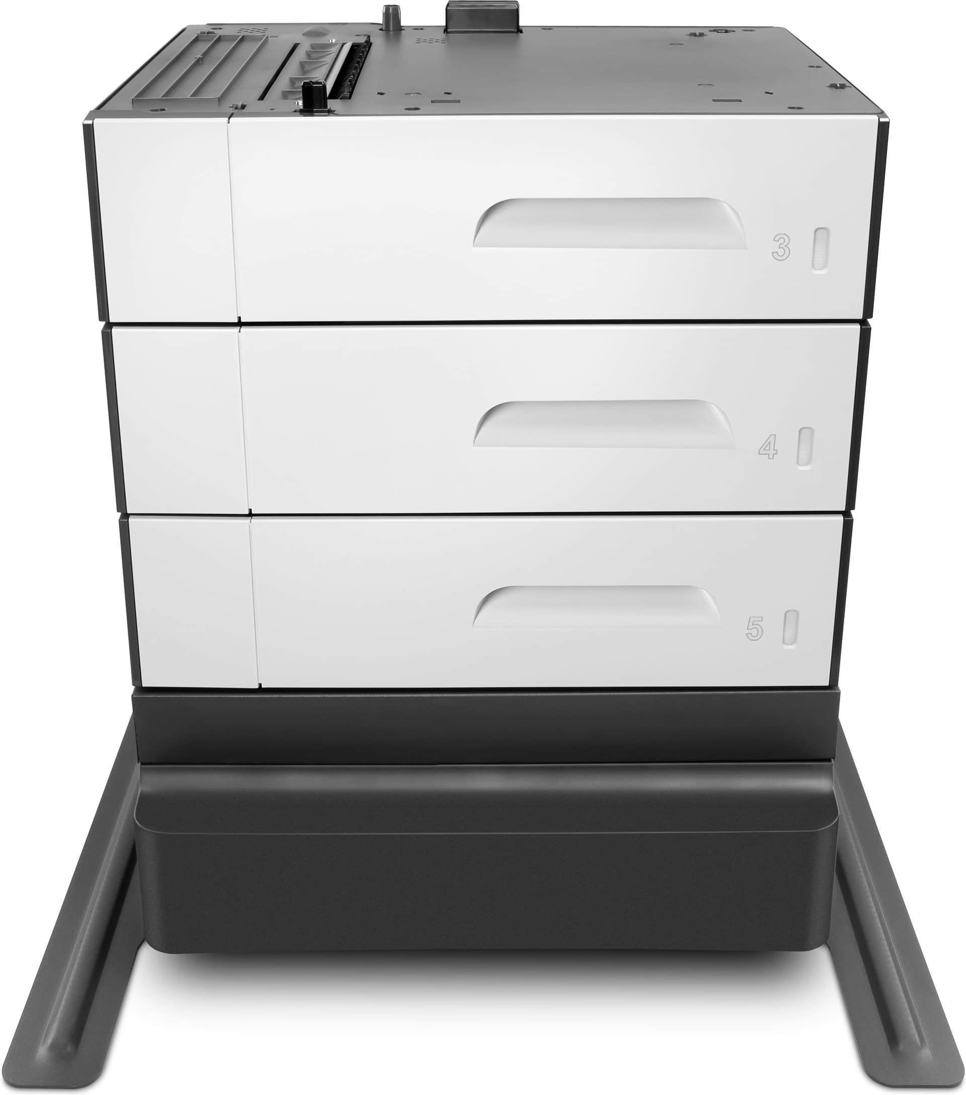 HP Bandeja de papel e suporte de 3x500 folhas para PageWide Enterprise, miniatura 1