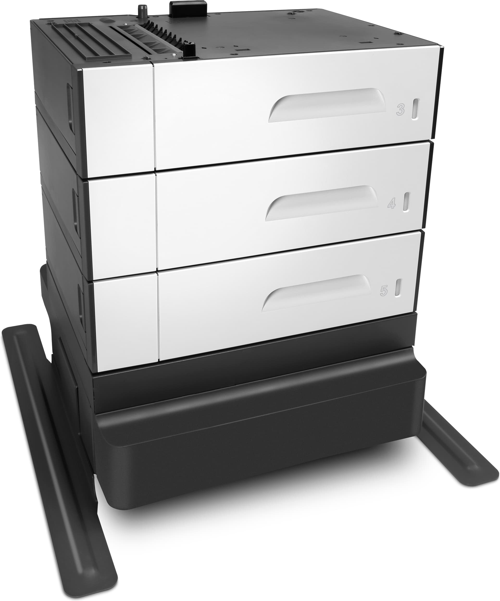 HP Bandeja de papel e suporte de 3x500 folhas para PageWide Enterprise, miniatura 2