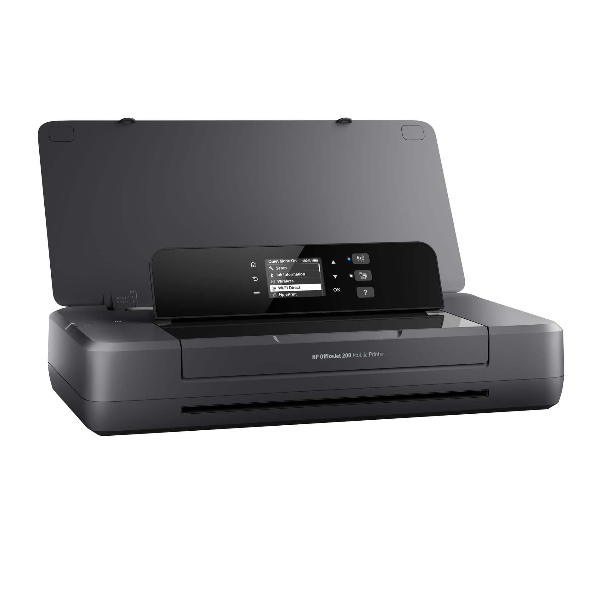 HP Officejet 200 Mobile Sem fios Cor Impressora — miniatura 2