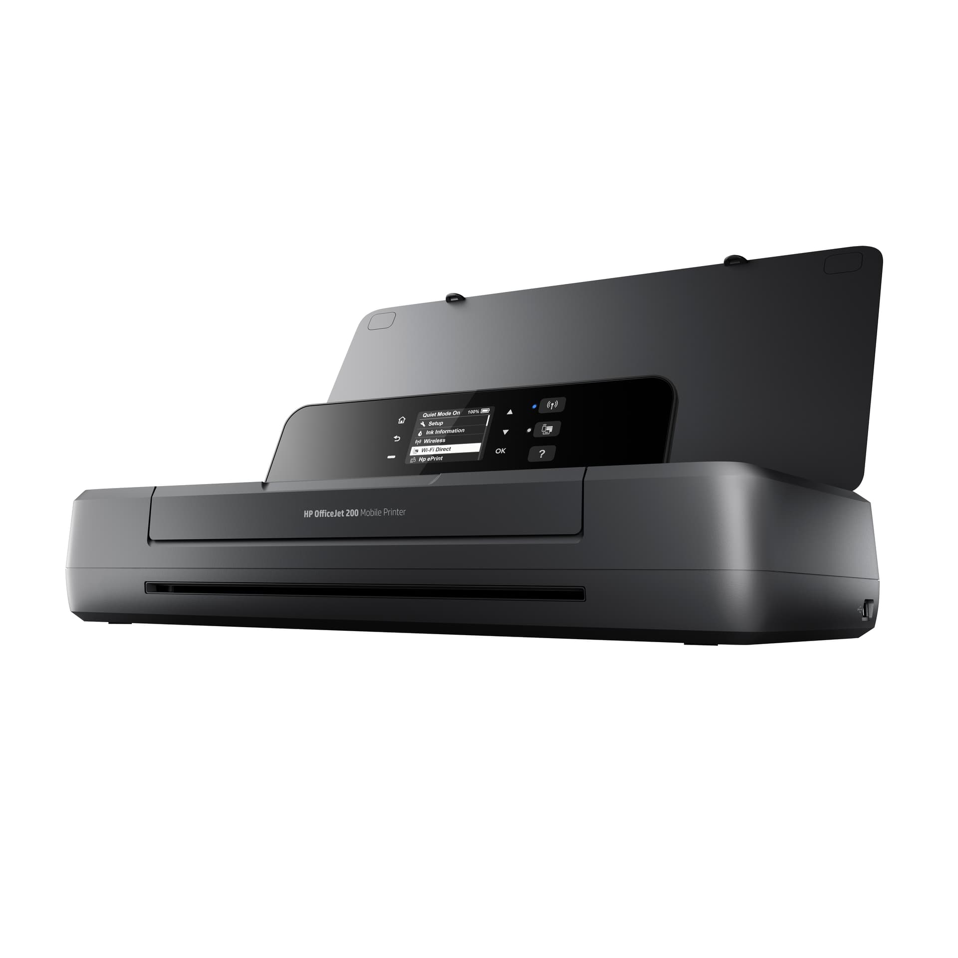 HP Officejet 200 Mobile Sem fios Cor Impressora — miniatura 4