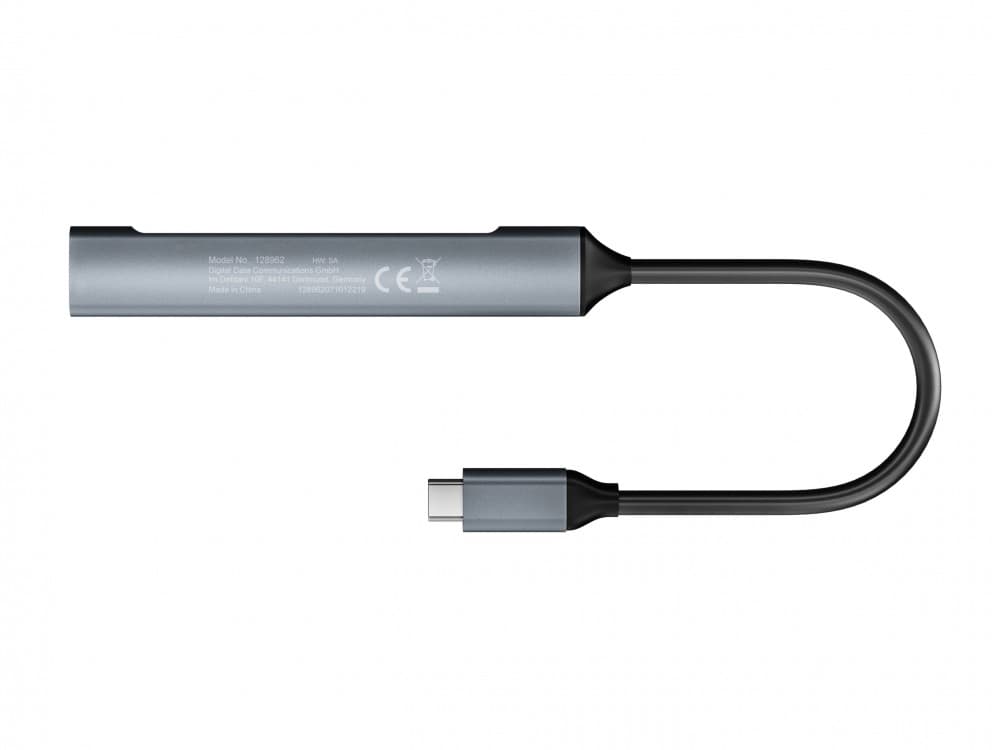 EQUIP LIFE HUB USB-C 5PORT 2xUSB2 1xUSB3 1xUSB-C PD100W — miniatura 2