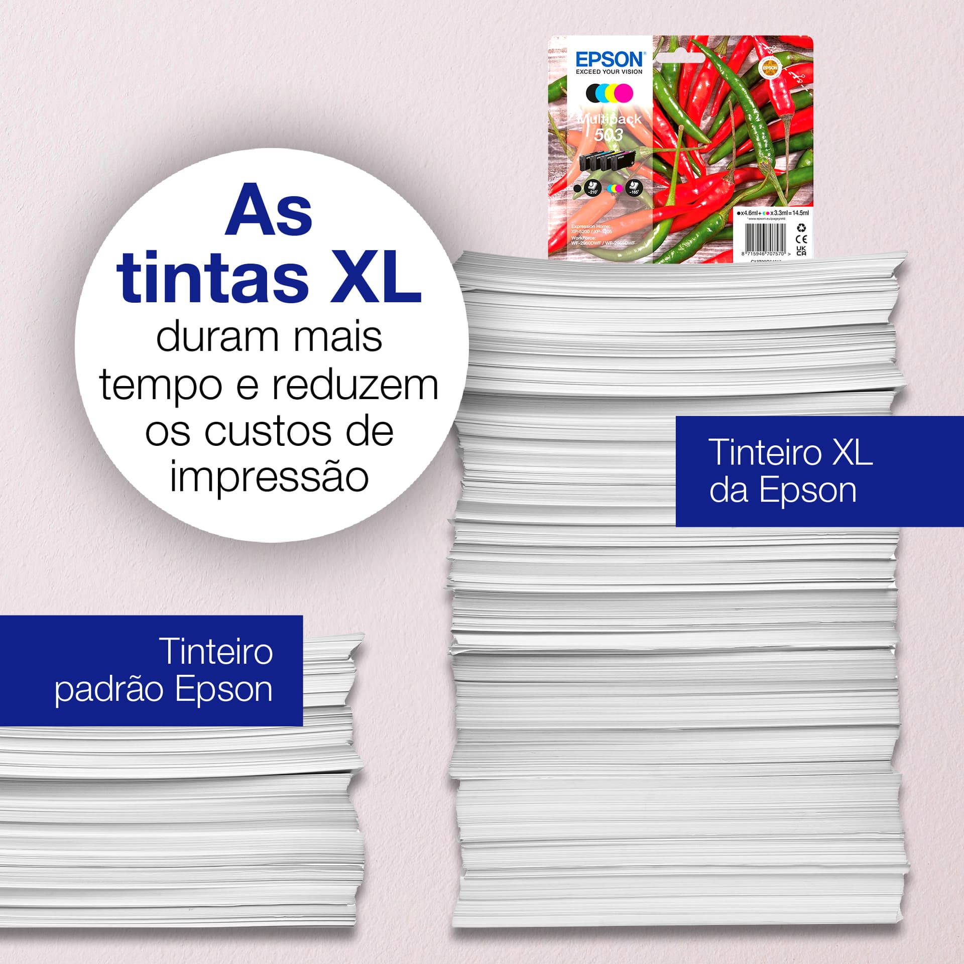 Epson Singlepack Yellow 503 Ink — miniatura 4