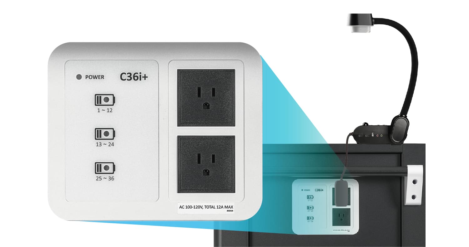 AVer C36i+ — miniatura 17