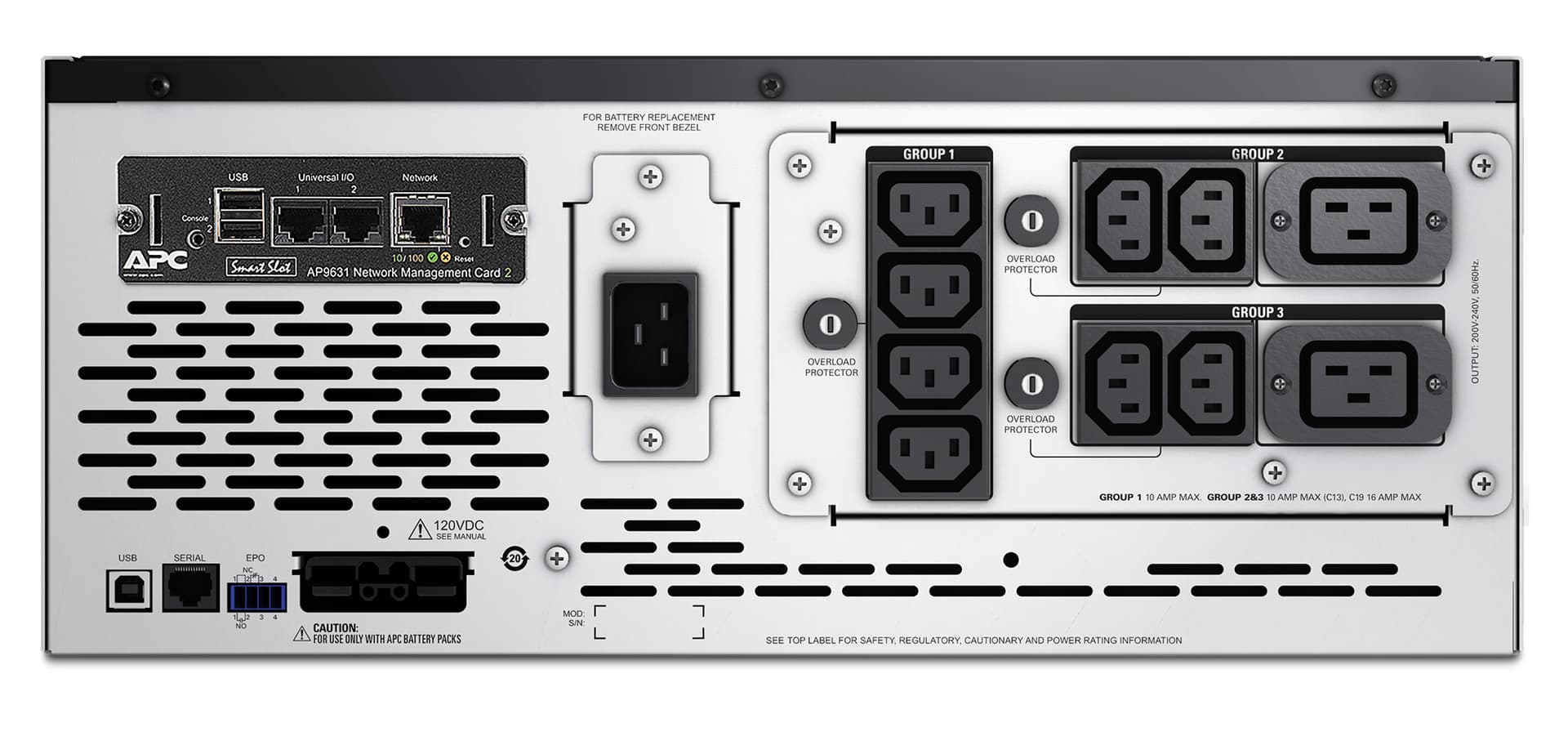 APC Smart-UPS X 2200VA — miniatura 14