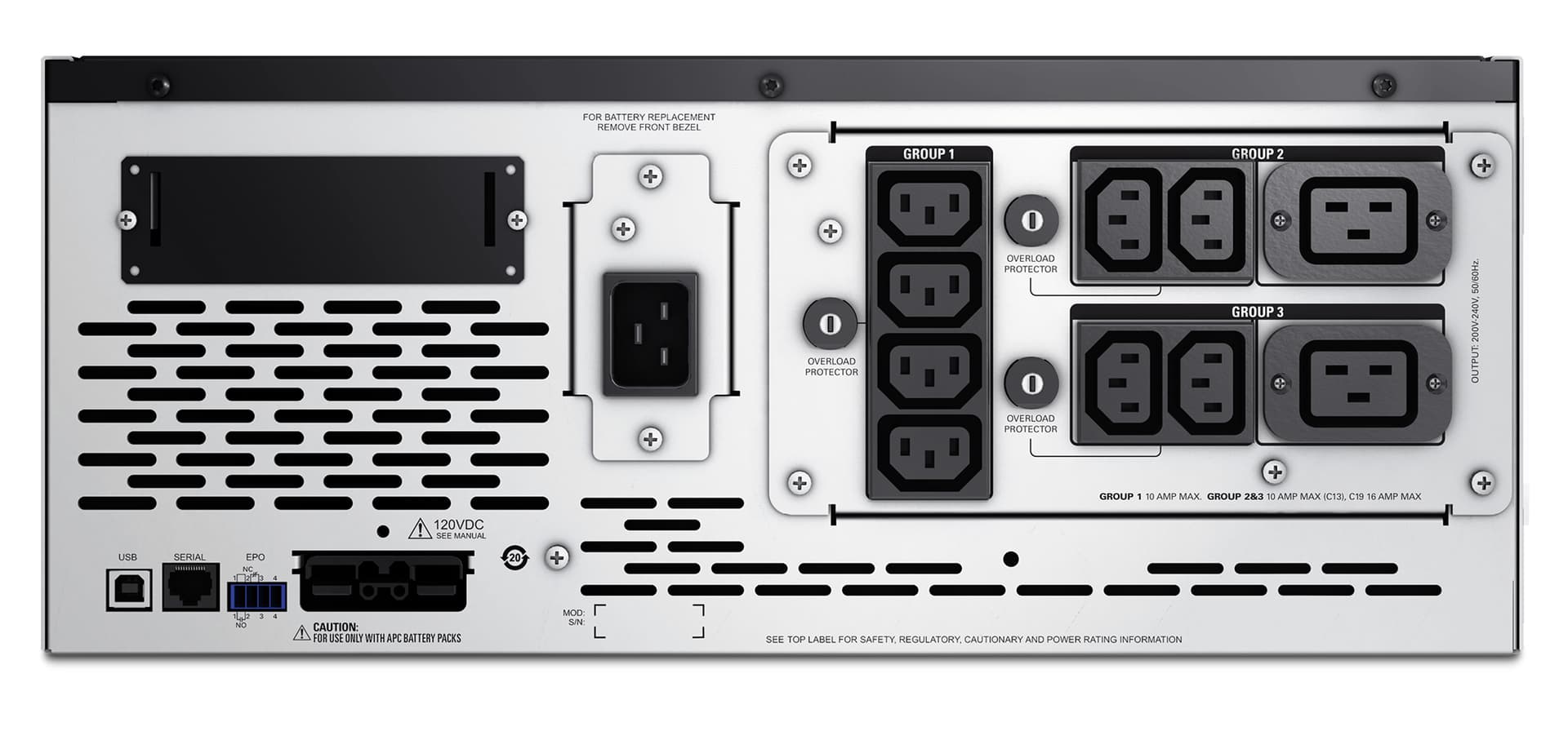 APC Smart-UPS X 2200VA — miniatura 3