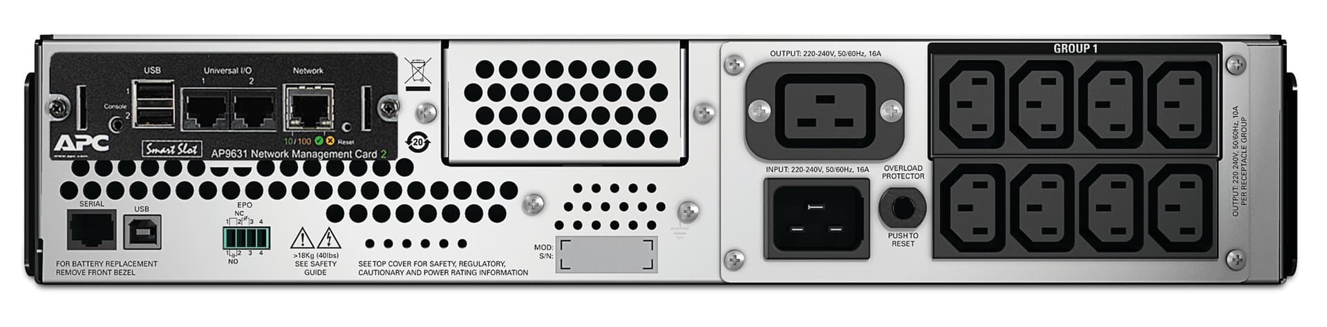 APC Smart-UPS 3000VA — miniatura 2