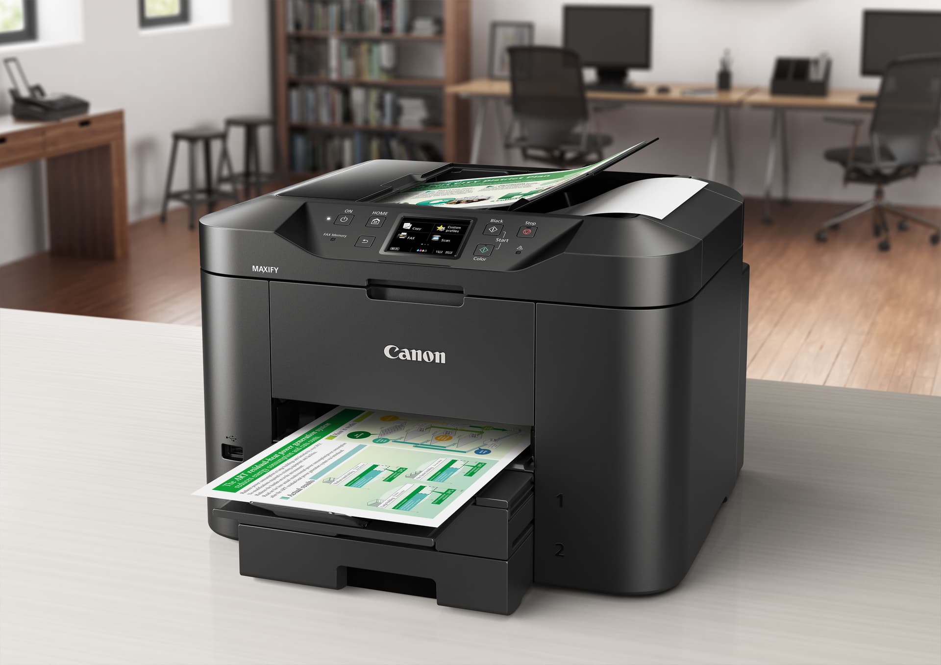 Canon MAXIFY MB2750 — miniatura 7