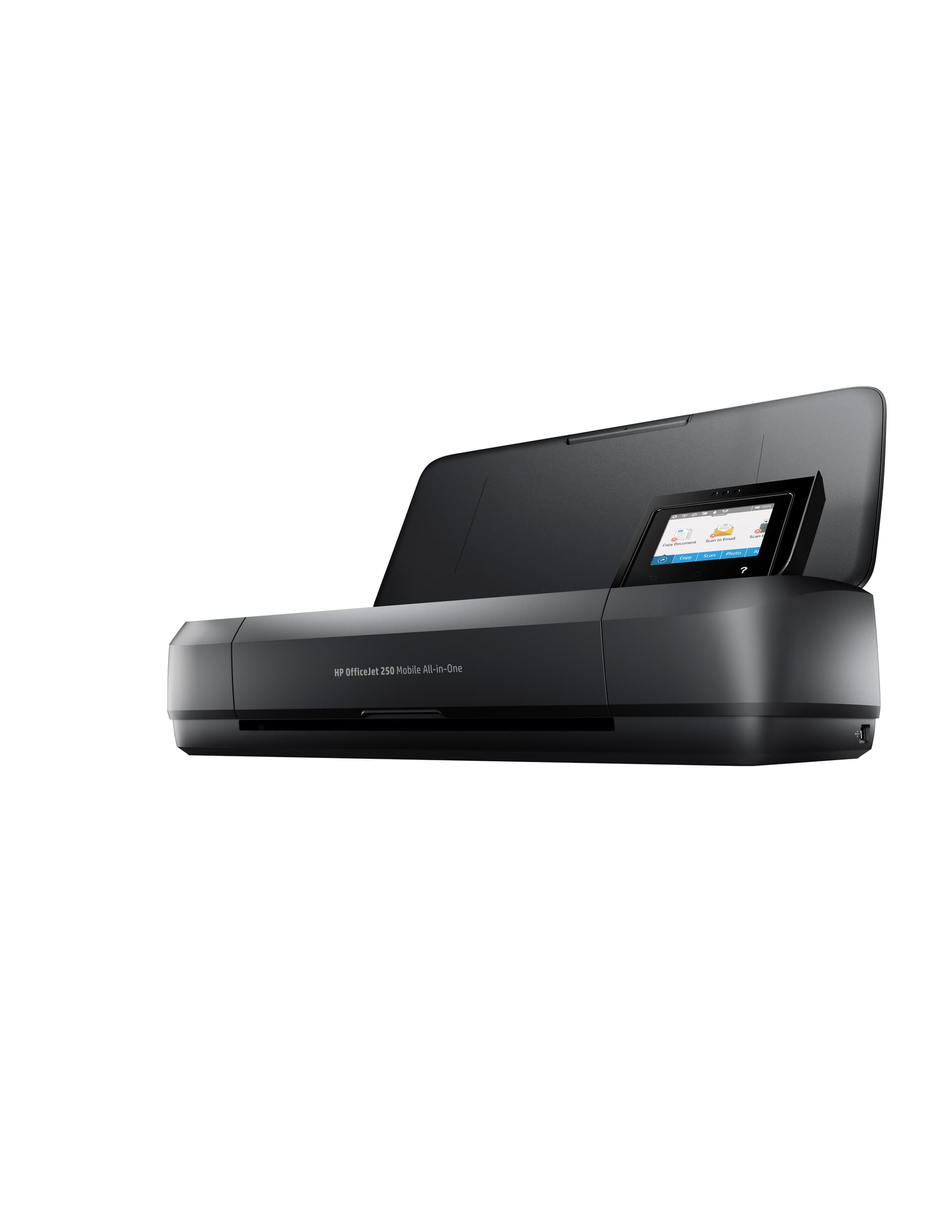 HP OfficeJet Mobile 250 Sem fios All-in-One Cor Impressora, Copiadora, Scanner — miniatura 6