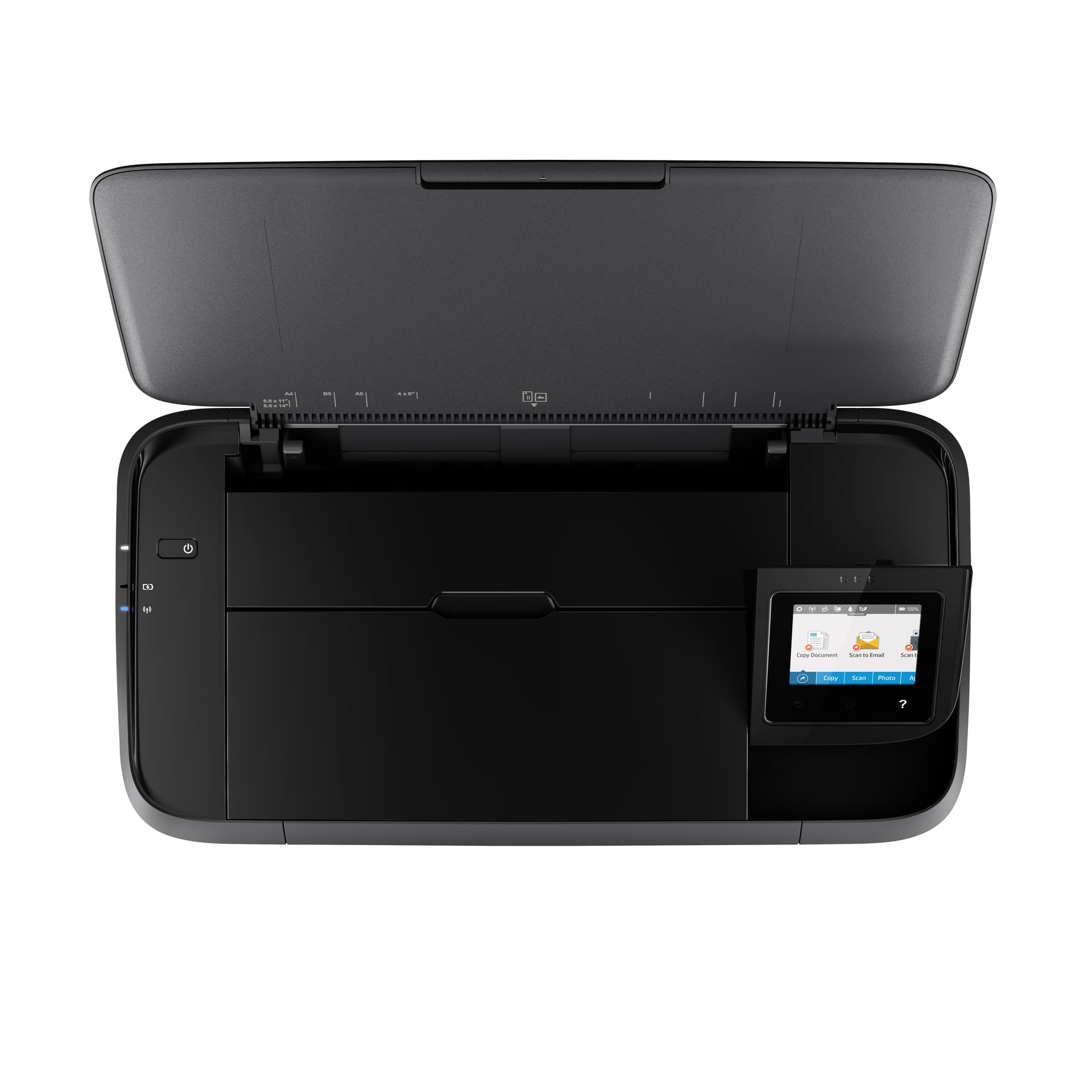 HP OfficeJet Mobile 250 Sem fios All-in-One Cor Impressora, Copiadora, Scanner — miniatura 7