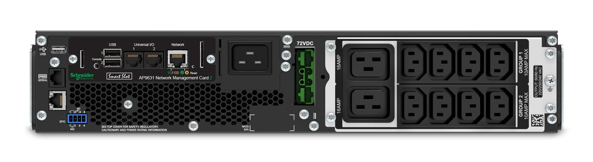 APC SRT2200RMXLI-NC — miniatura 2
