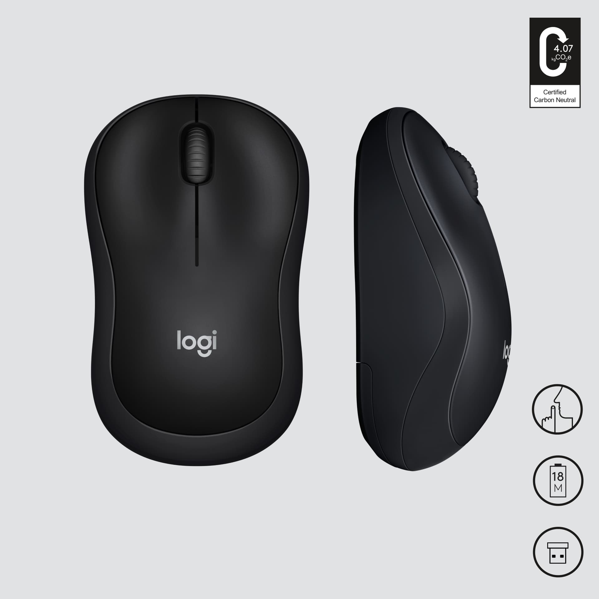 Logitech M220 Silent — miniatura 7
