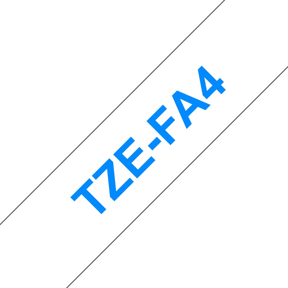Brother TZE-FA4 — miniatura 1
