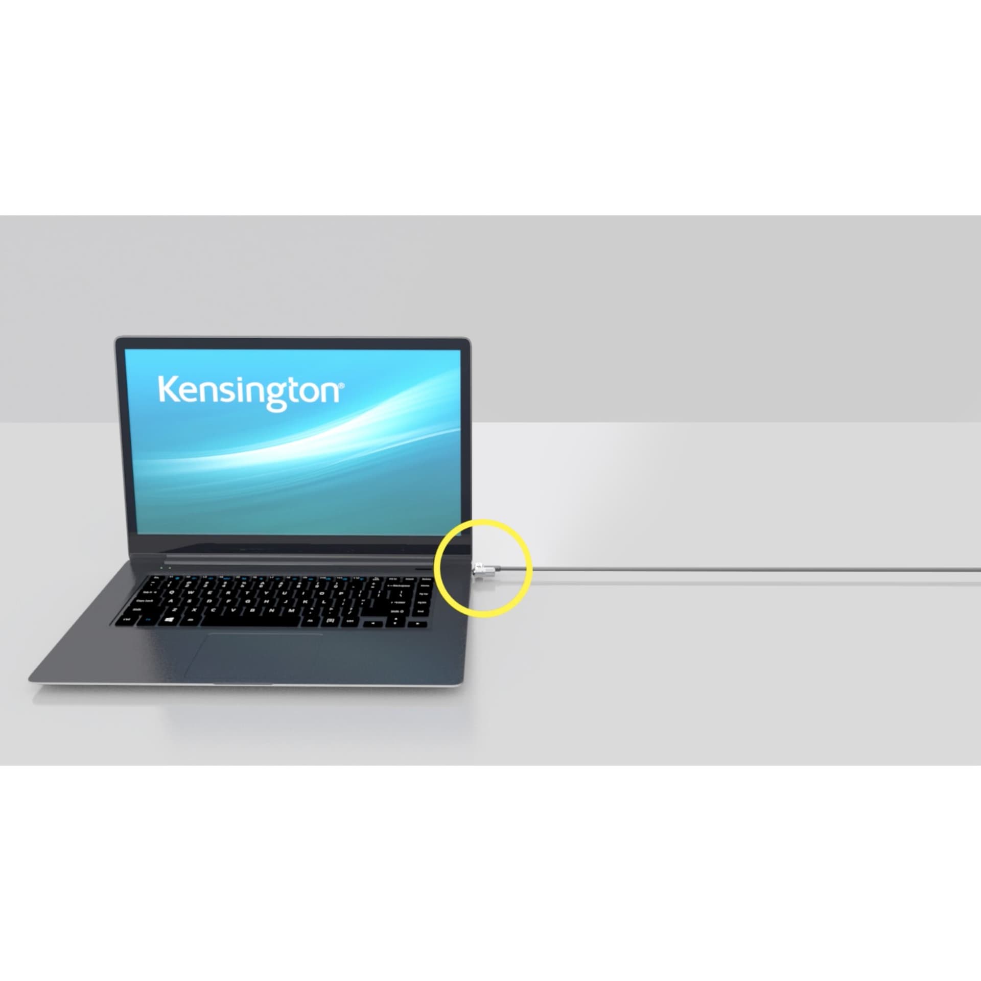 Kensington MicroSaver 2.0 Cadeado com chave para portátil — miniatura 2