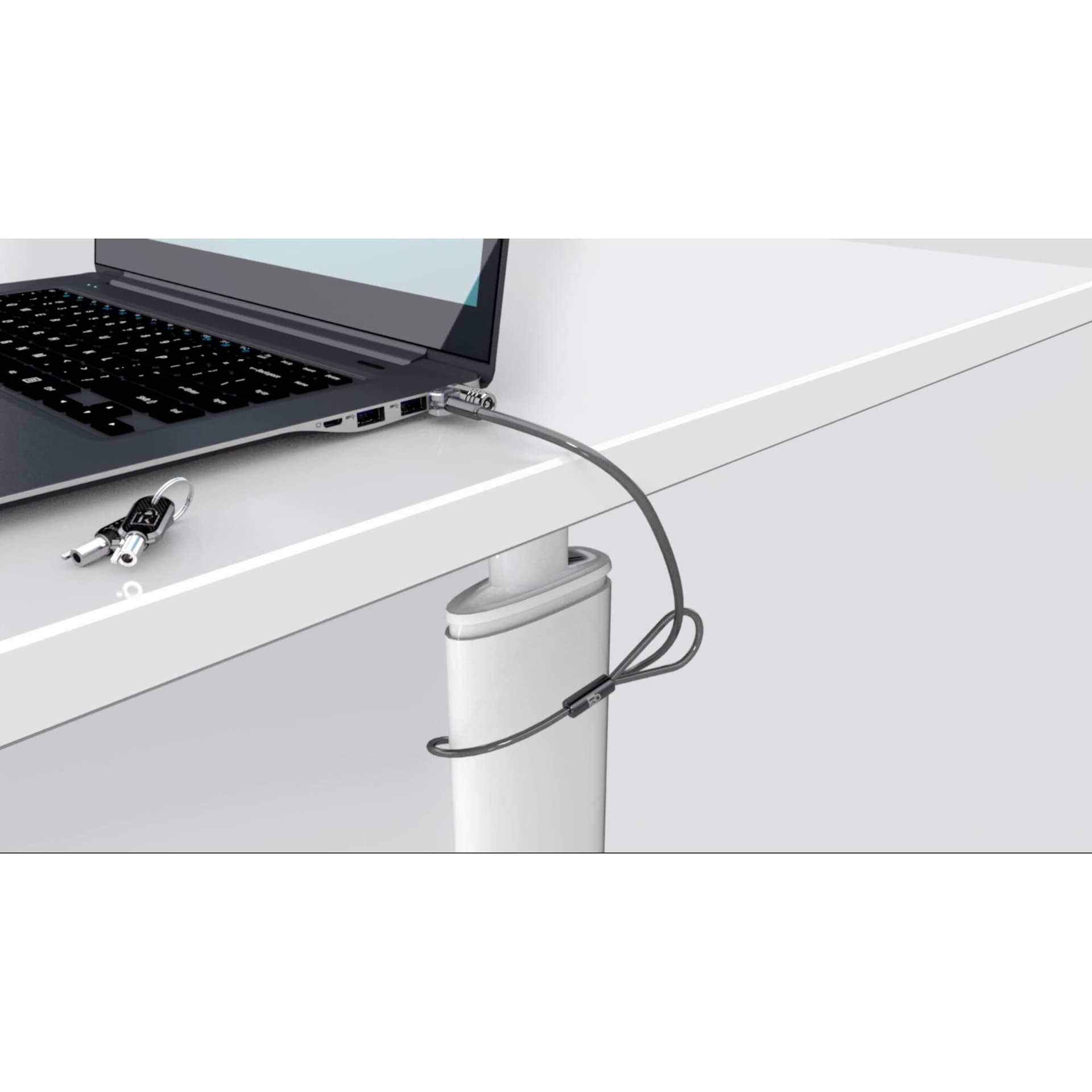 Kensington MicroSaver 2.0 Cadeado com chave para portátil — miniatura 6