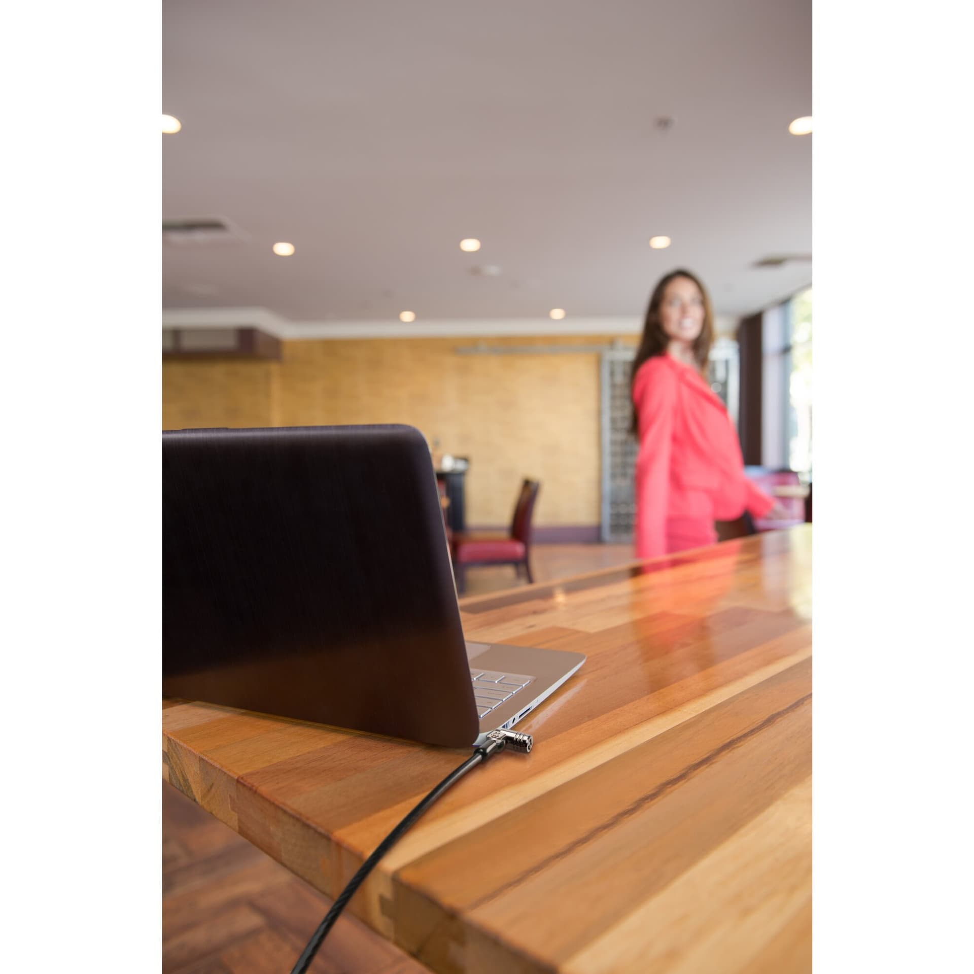 Kensington MicroSaver 2.0 Cadeado com chave para portátil — miniatura 7