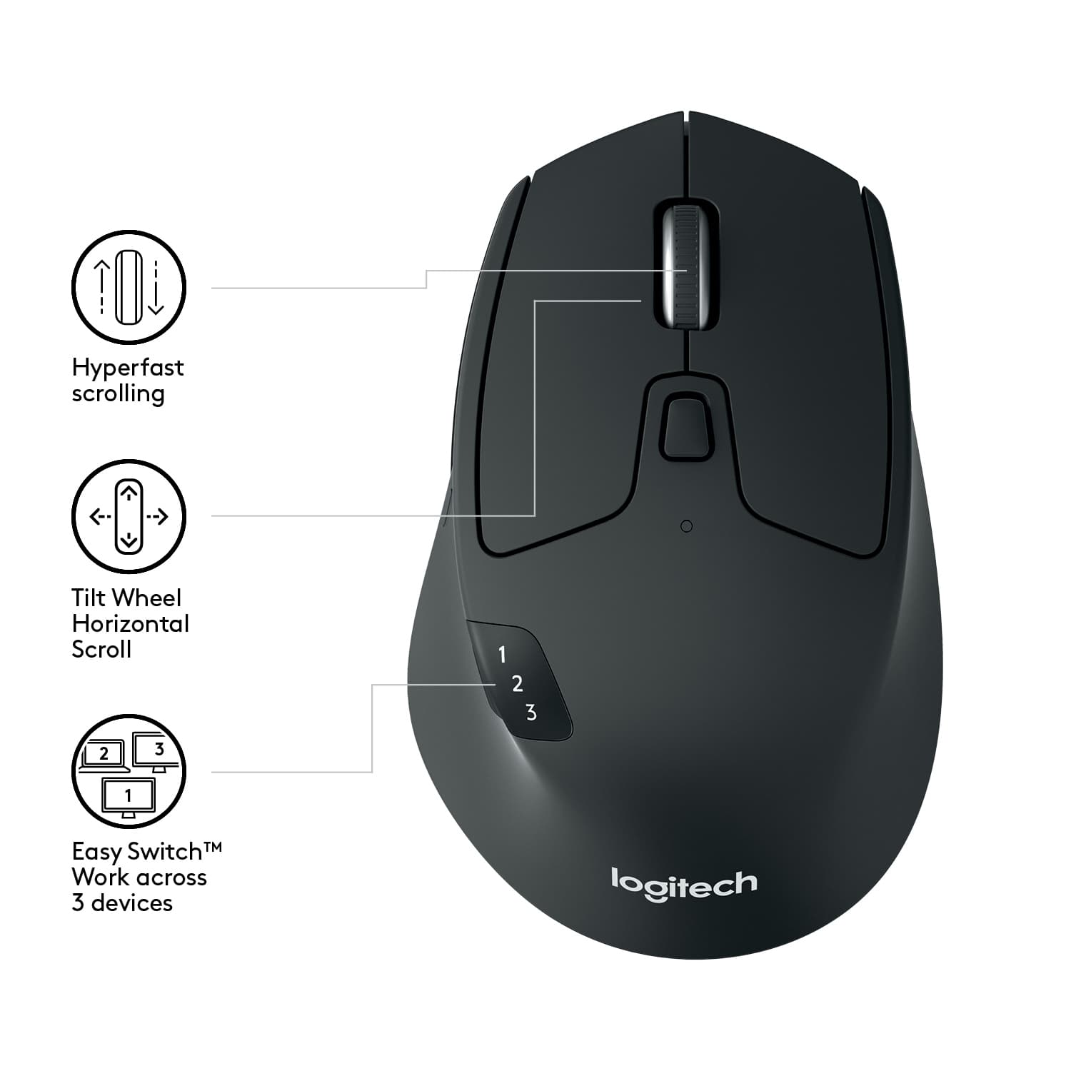 Logitech M720 — miniatura 12