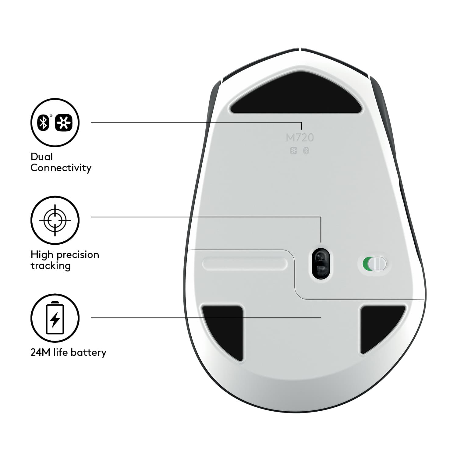 Logitech M720 — miniatura 14
