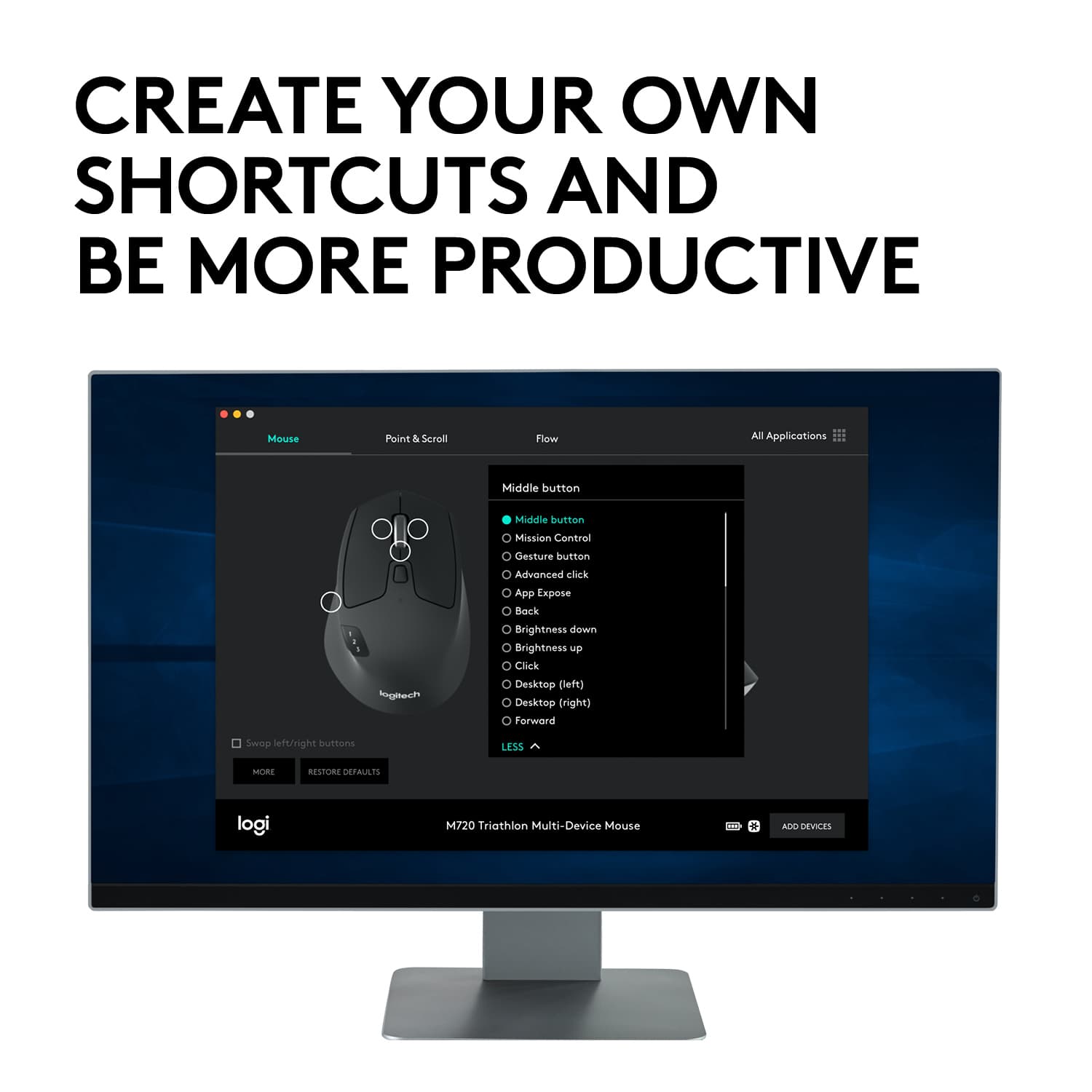 Logitech M720 — miniatura 15
