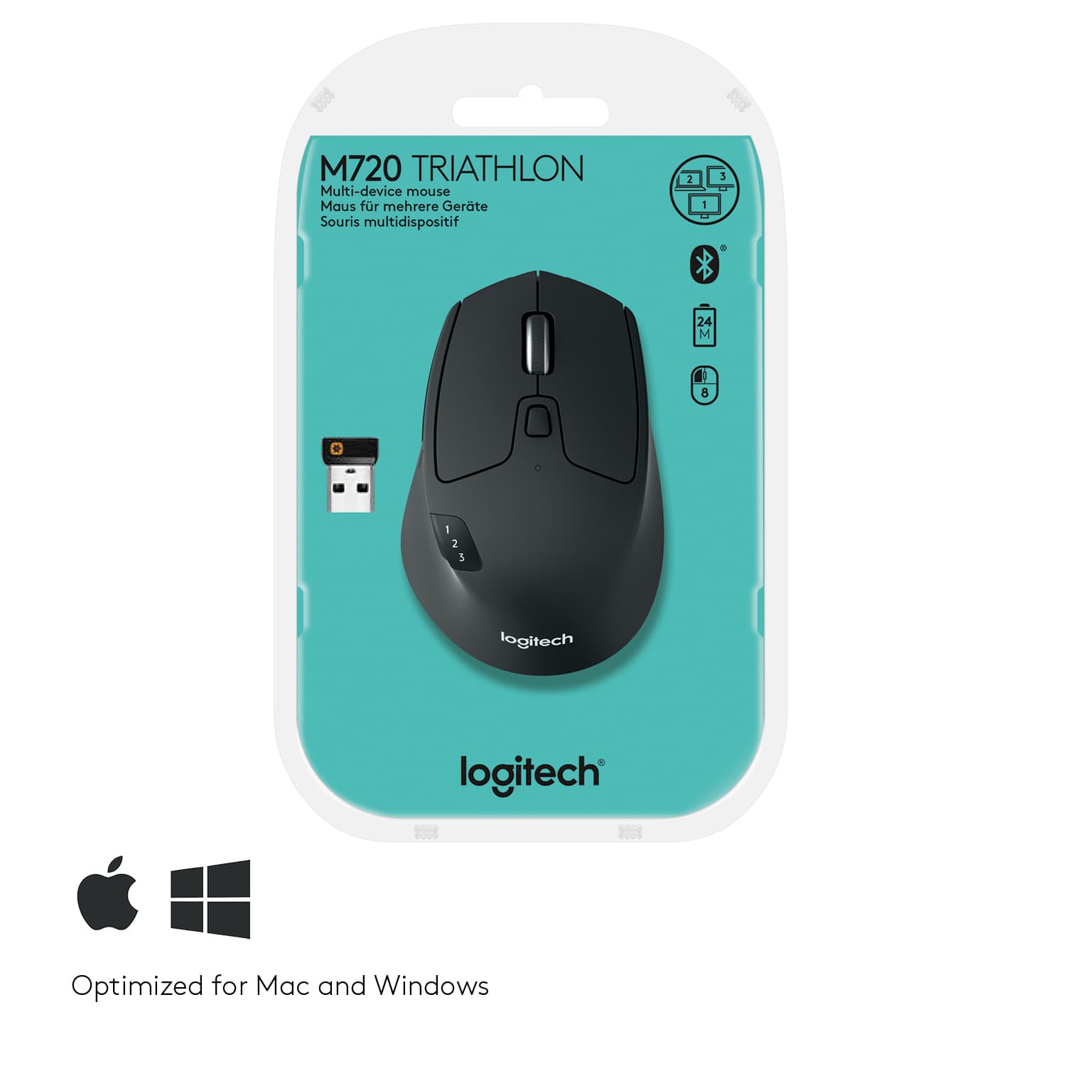 Logitech M720 — miniatura 16