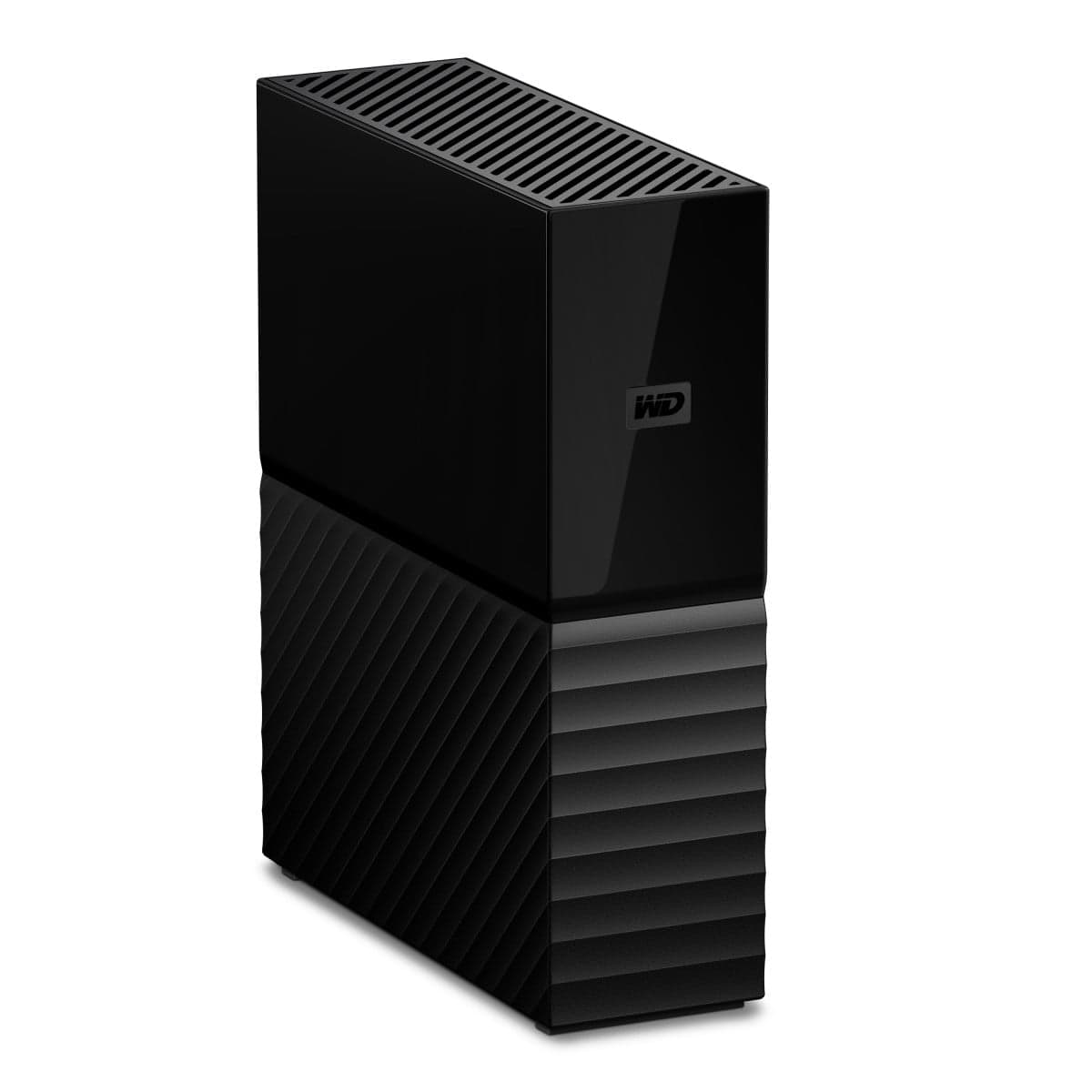 WD My Book WDBBGB0060HBK - Disco rígido - encriptado - 6 TB - externa (desktop) - USB 3.0 - 256-bits AES - preto — miniatura 2