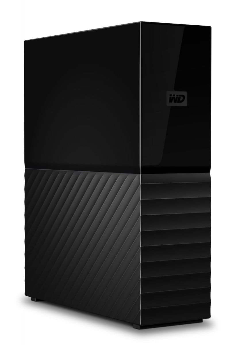 WD My Book WDBBGB0080HBK - Disco rígido - encriptado - 8 TB - externa (desktop) - USB 3.0 - 256-bits AES - preto — miniatura 1