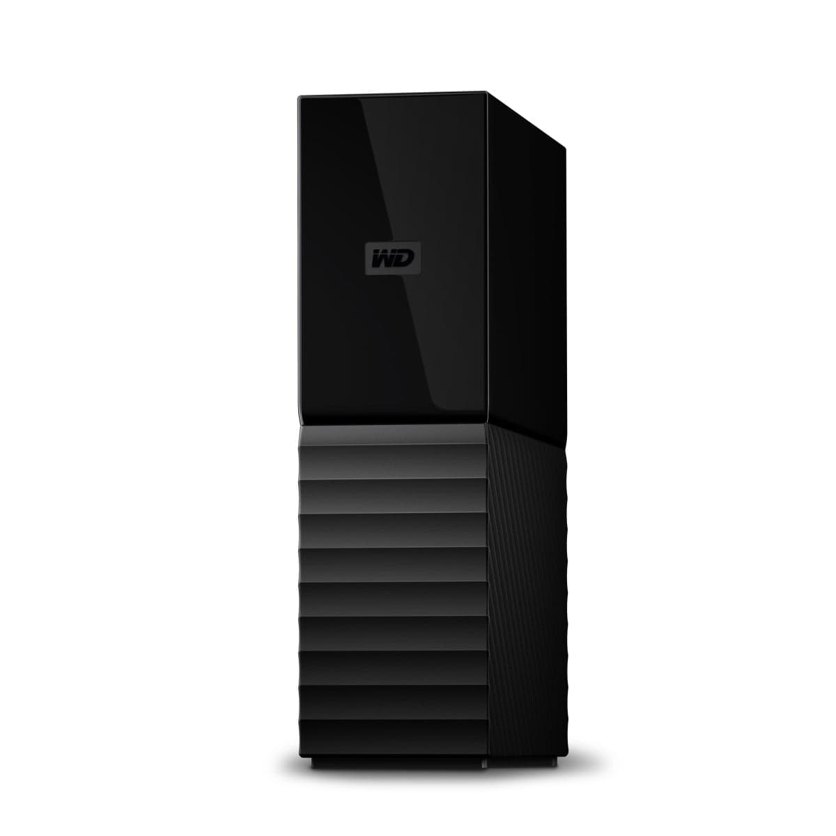 WD My Book WDBBGB0080HBK - Disco rígido - encriptado - 8 TB - externa (desktop) - USB 3.0 - 256-bits AES - preto — miniatura 3