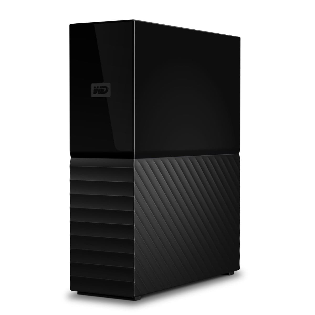 WD My Book WDBBGB0080HBK - Disco rígido - encriptado - 8 TB - externa (desktop) - USB 3.0 - 256-bits AES - preto — miniatura 4